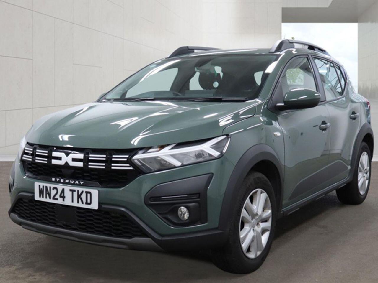 Dacia Sandero Stepway view 2