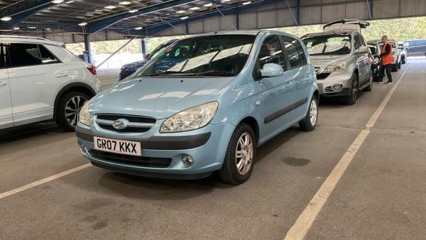 Hyundai Getz view 7