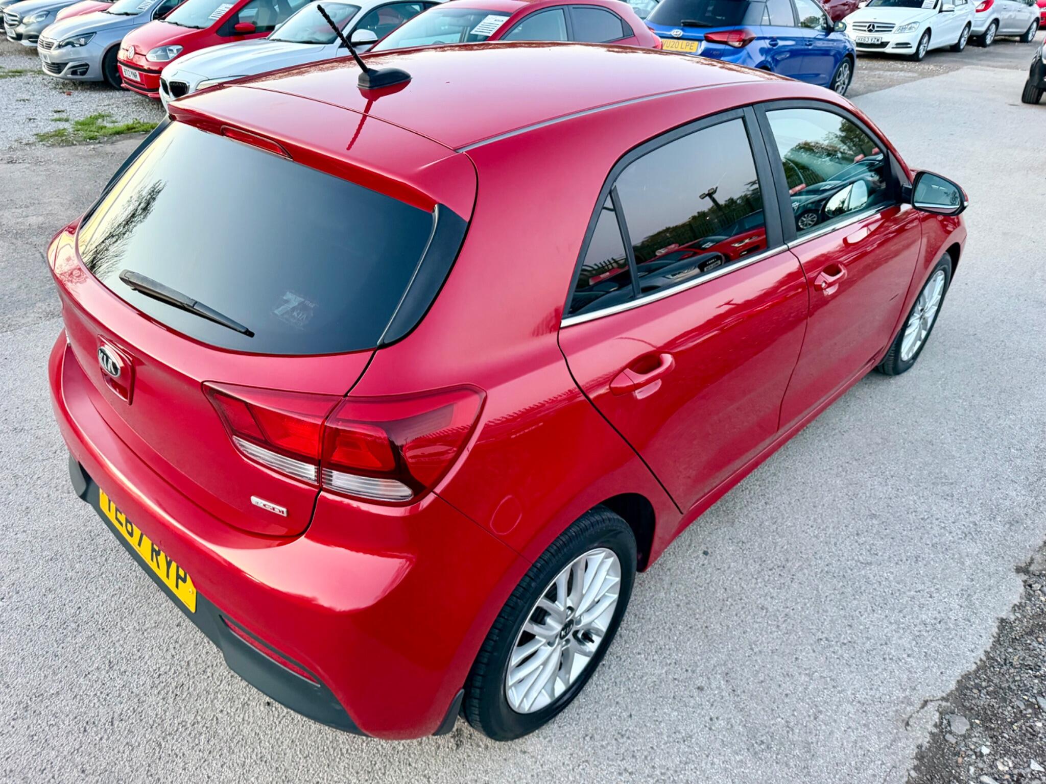 Kia Rio view 21