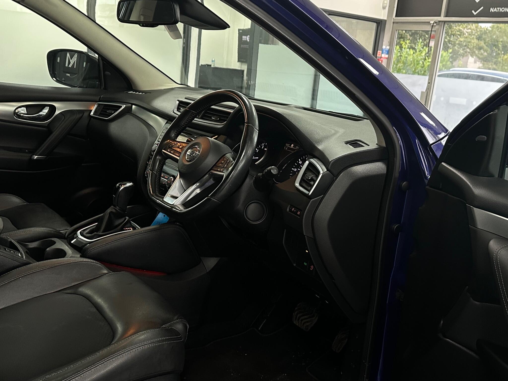 Nissan Qashqai view 19