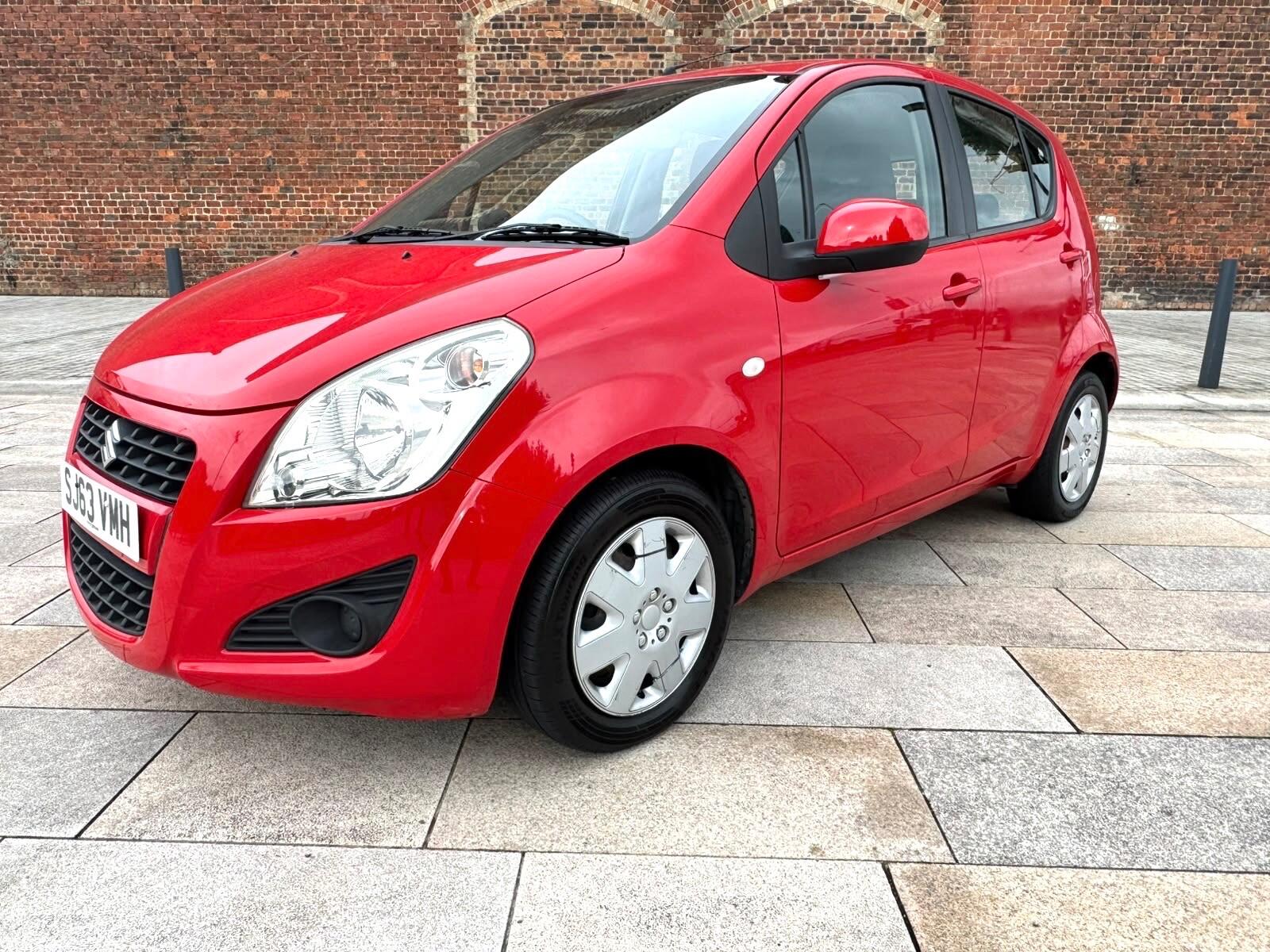 Suzuki Splash view 7
