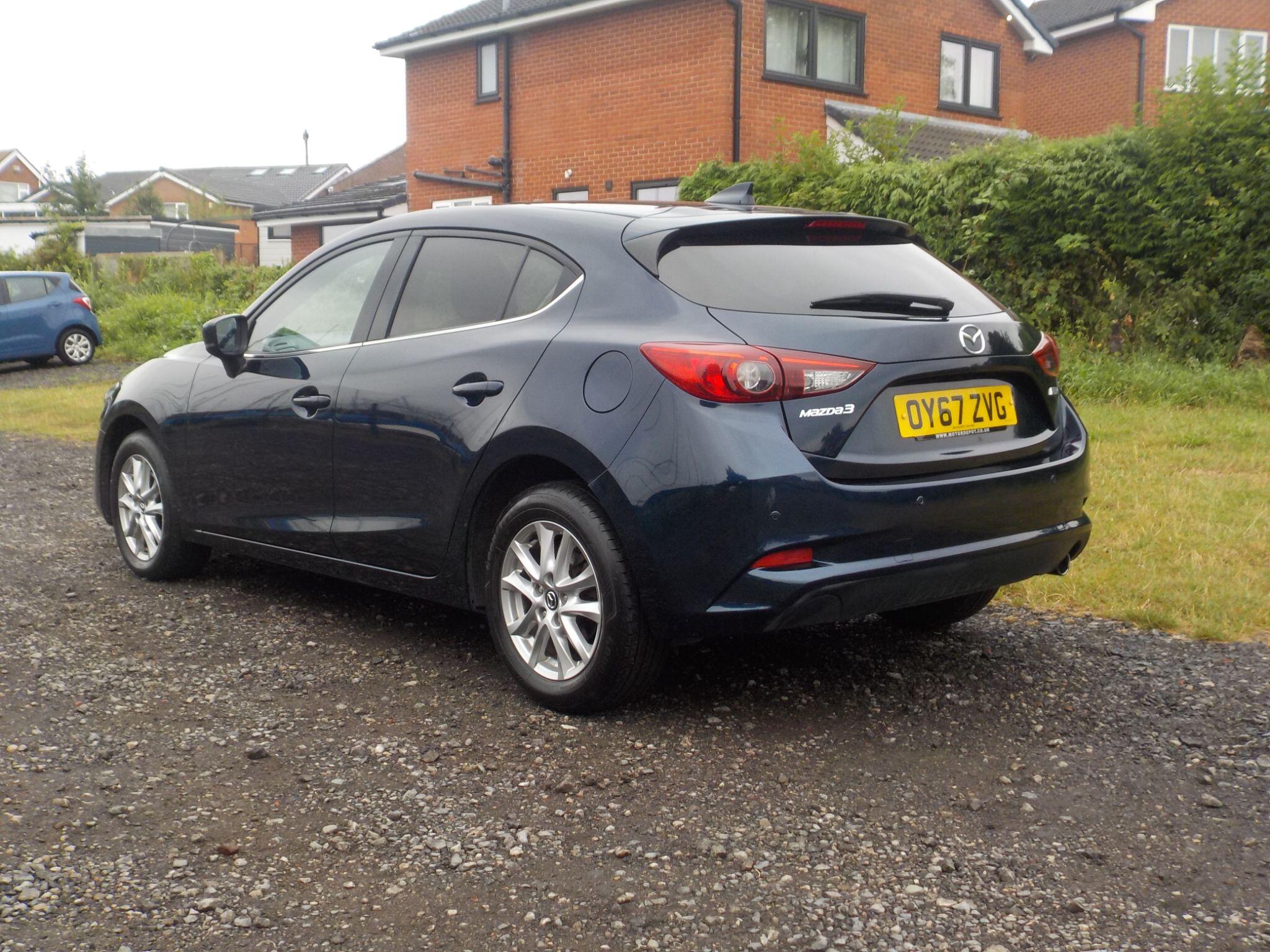 Mazda Mazda3 1.5 SKYACTIV-D SE-L Nav Euro 6 (s/s) 5dr