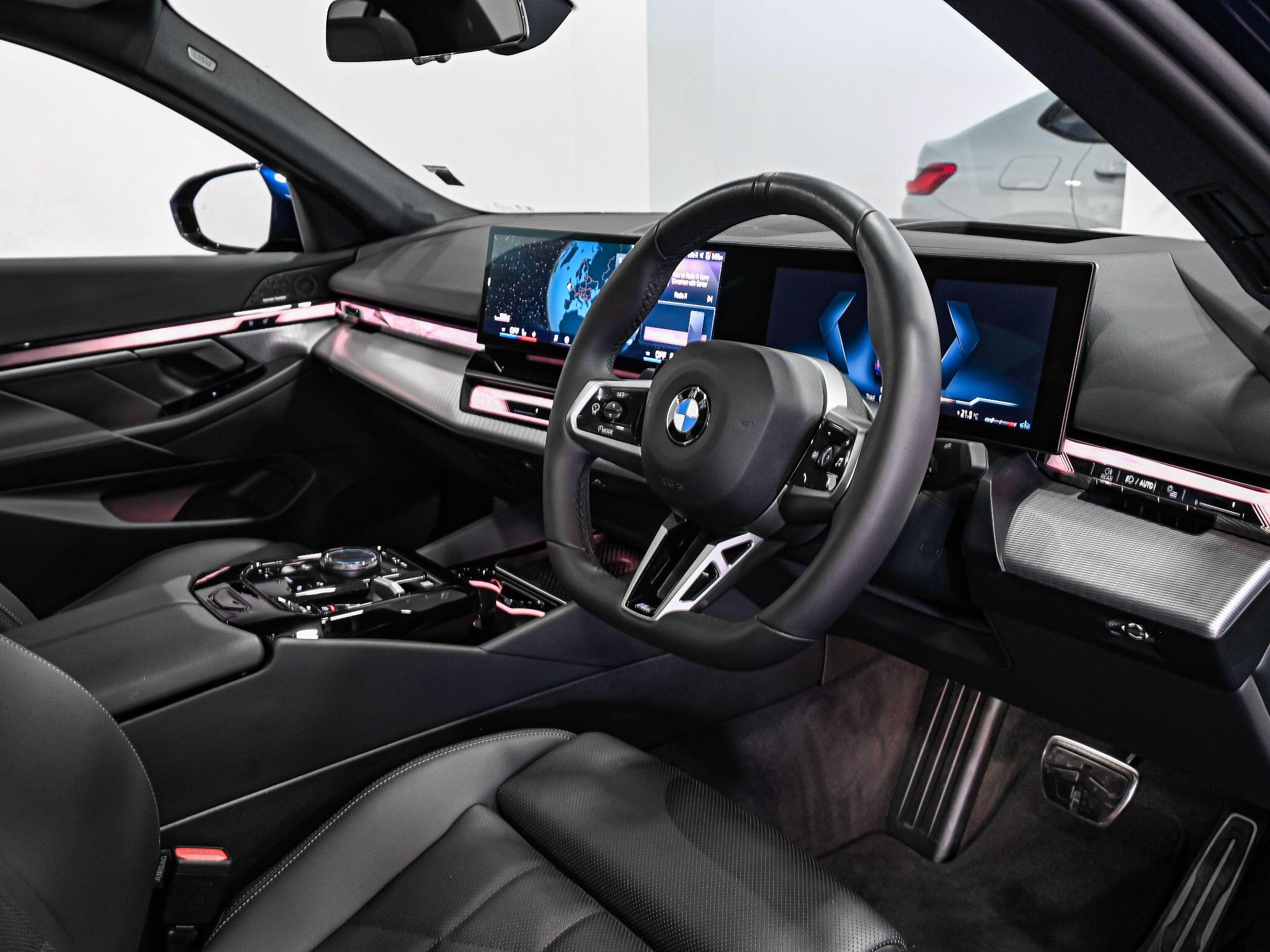 BMW 5 Series view 2