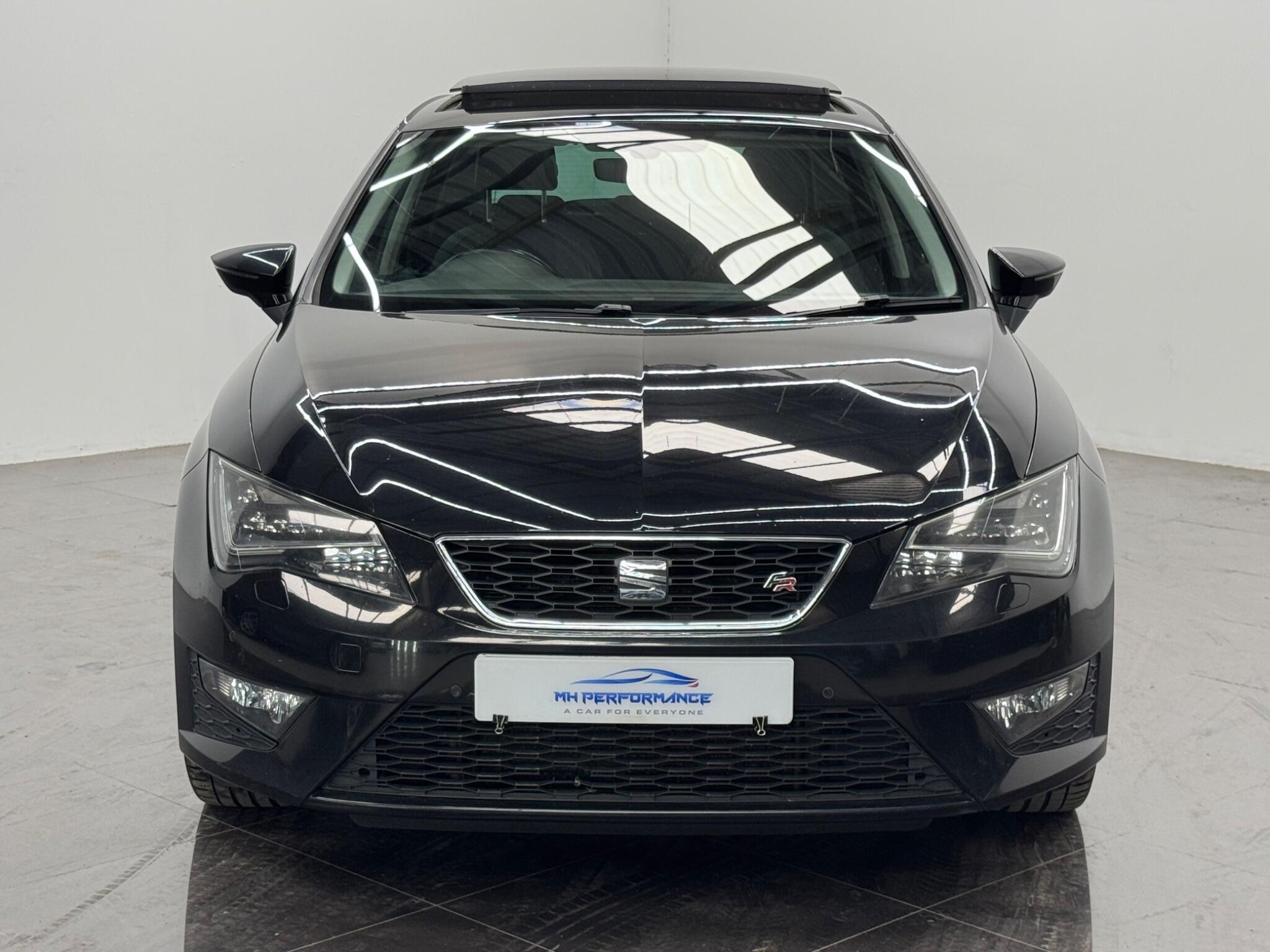Seat Leon view 2