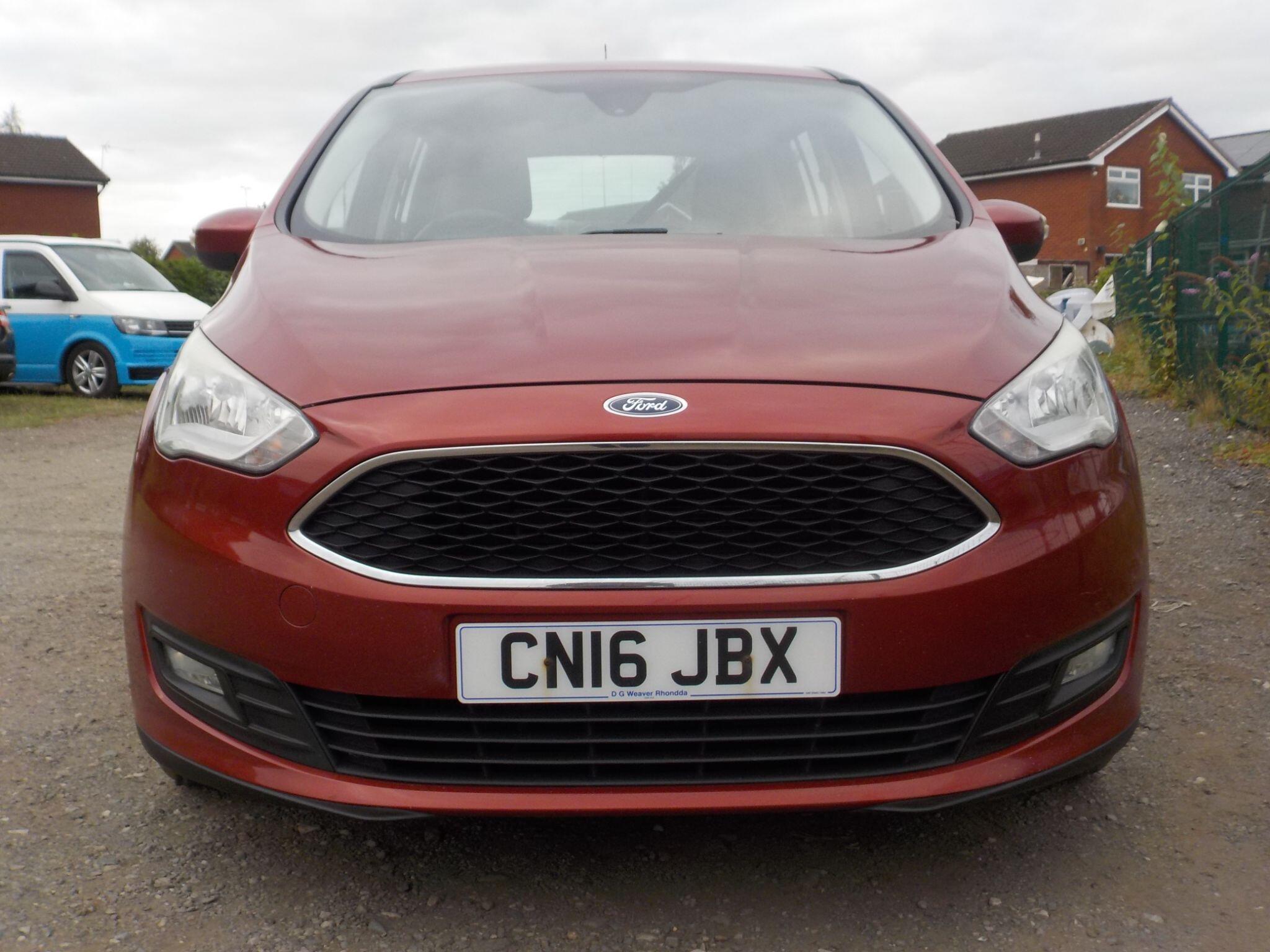 Ford Grand C-Max 1.5 TDCi Zetec Euro 6 (s/s) 5dr
