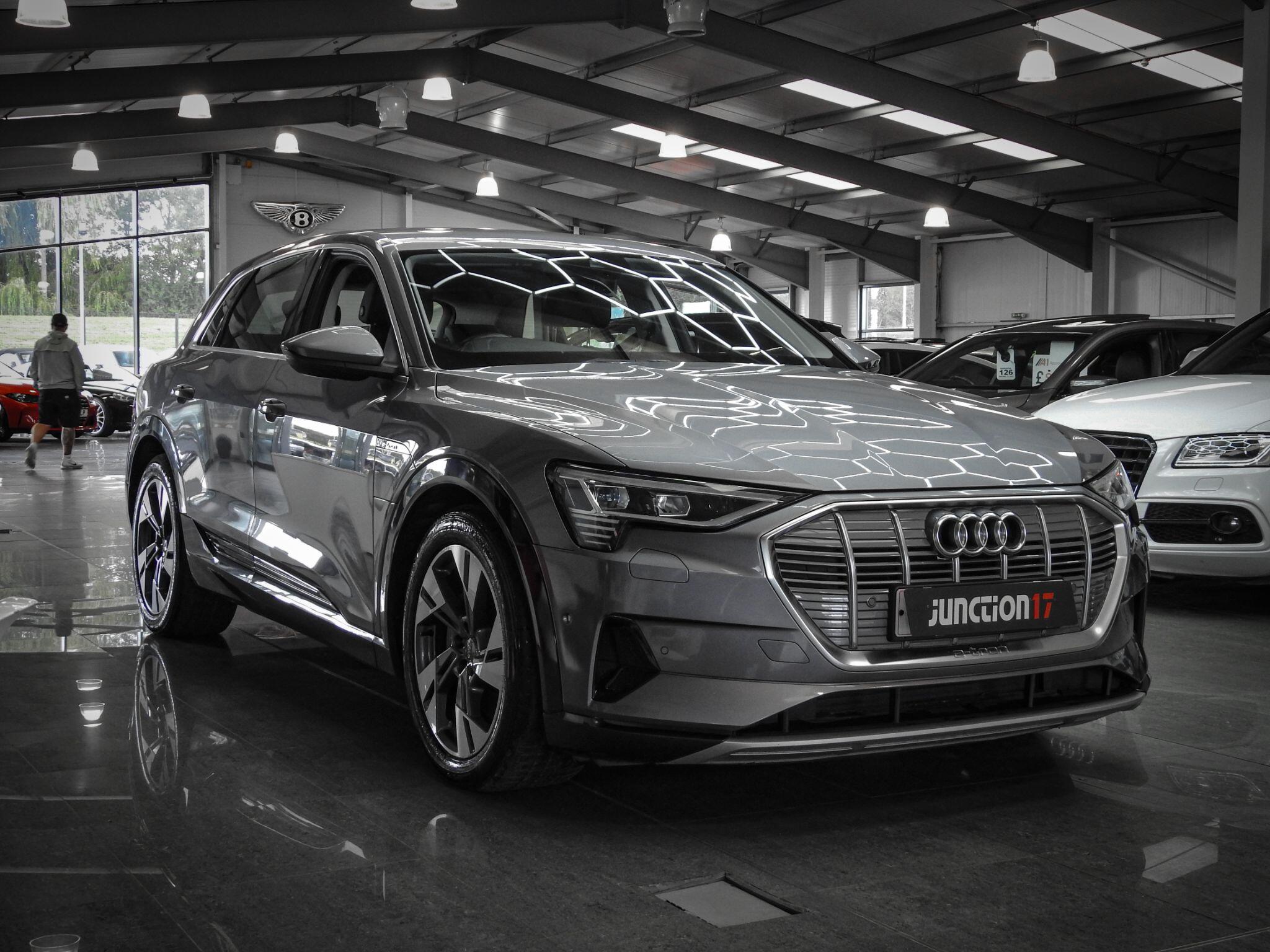 Audi E-Tron view 6
