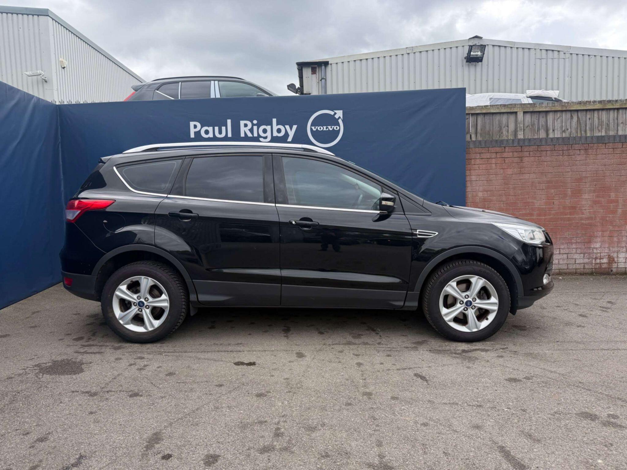 Ford Kuga view 2