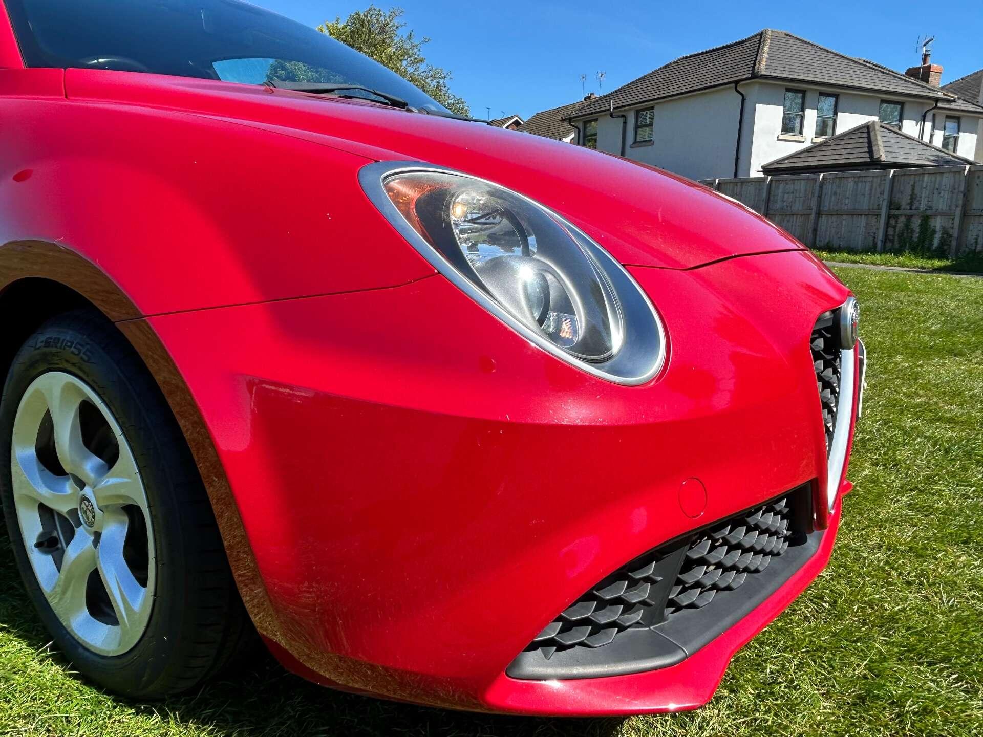 Alfa Romeo Mito view 9