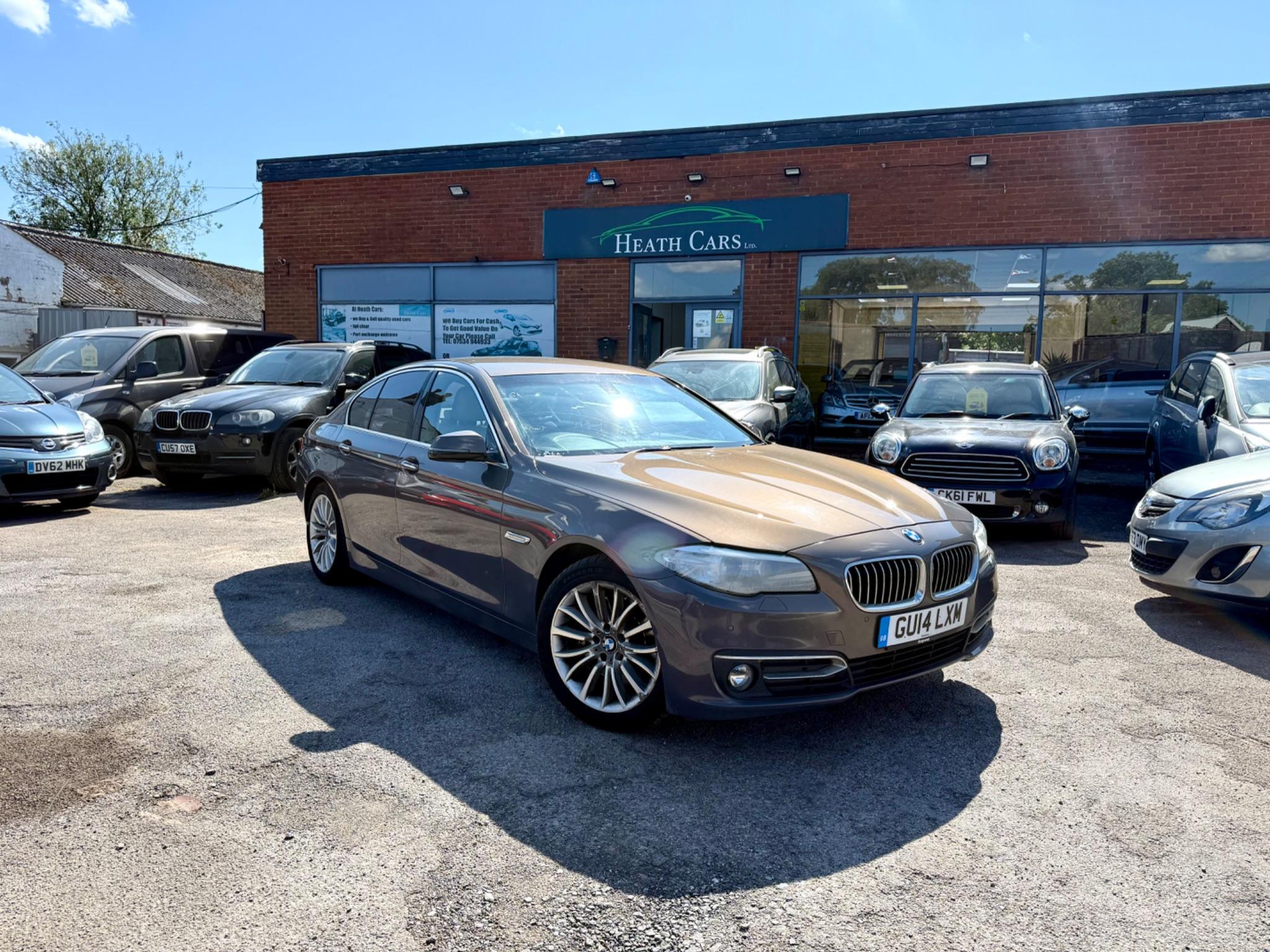 2014 BMW 5 Series 2.0 528i Luxury Auto Euro 6 (s/s) 4dr • 124,692 miles image 11