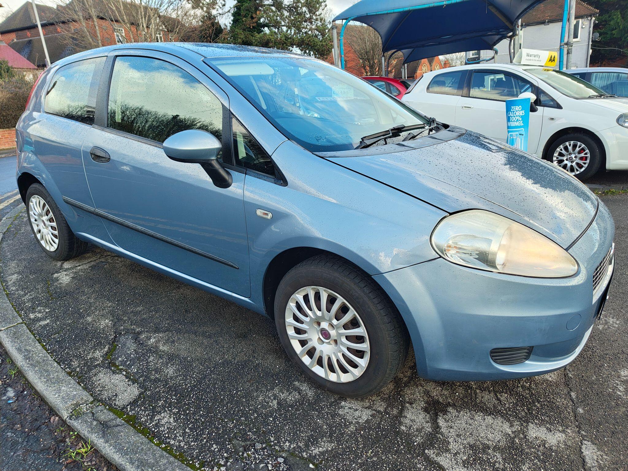 2008 Fiat Grande Punto image 1