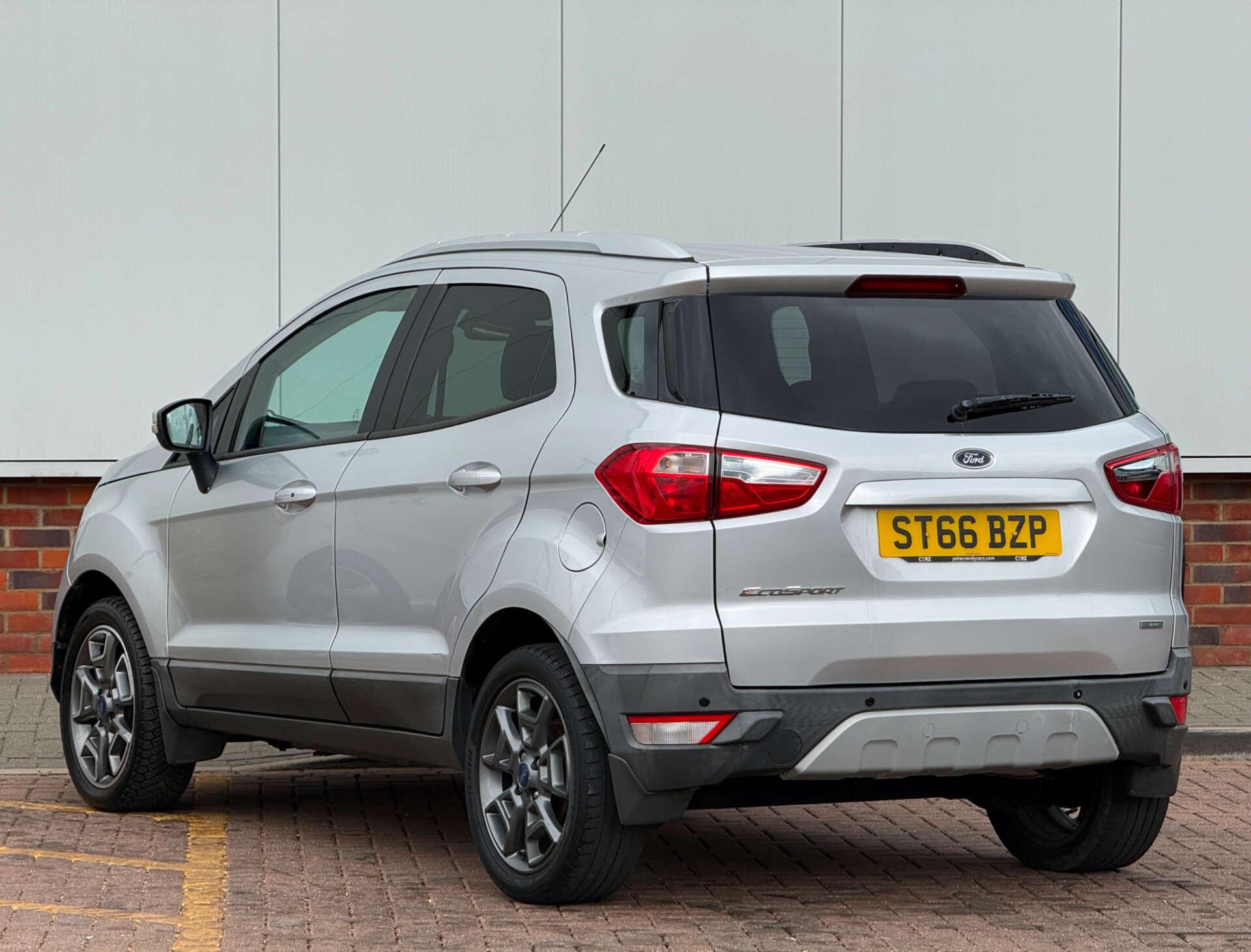 Ford Ecosport view 4