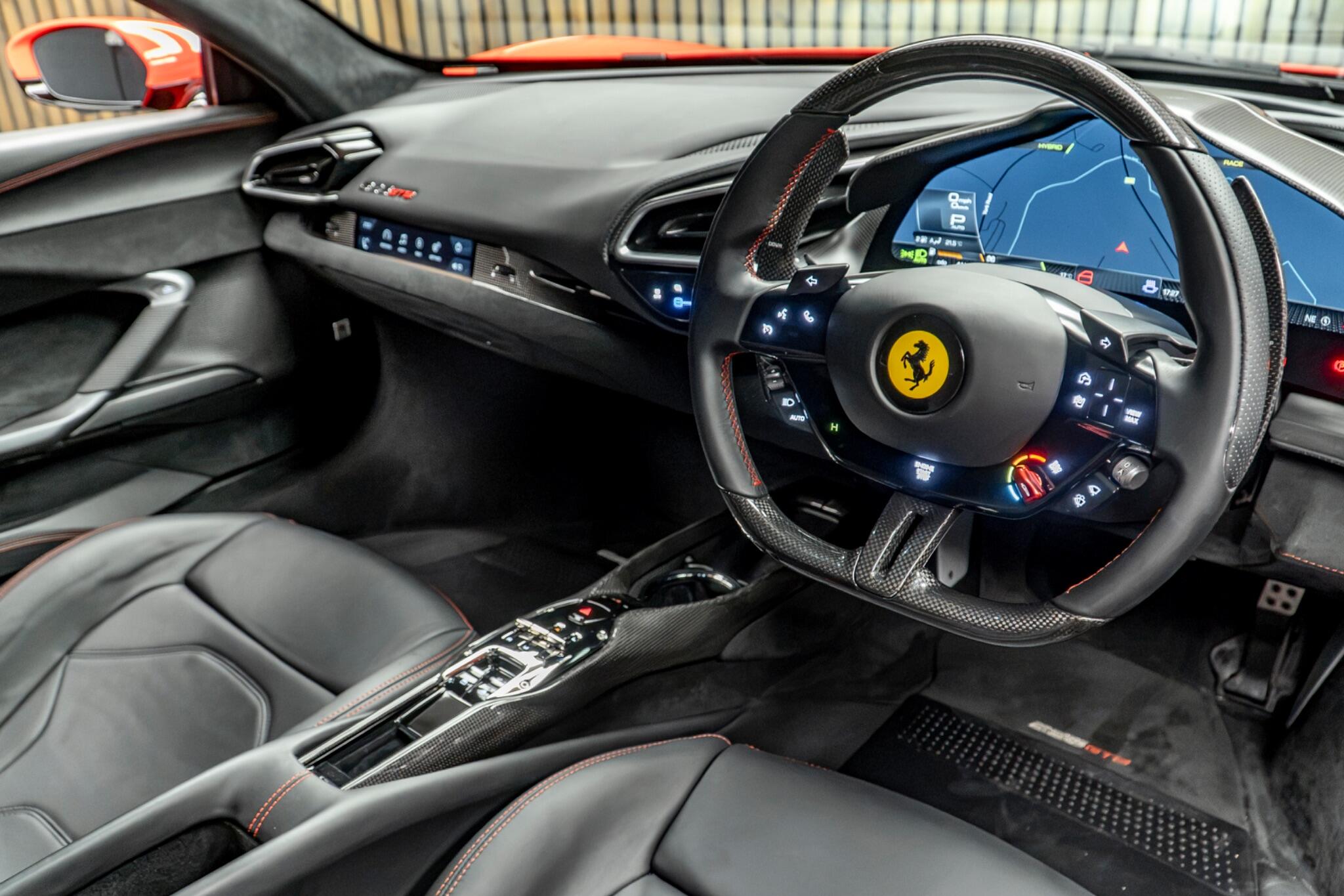 Ferrari 296 view 23