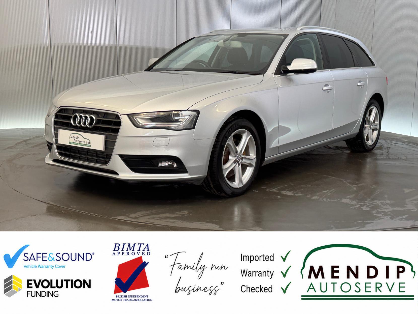 Audi A4 Avant view 52