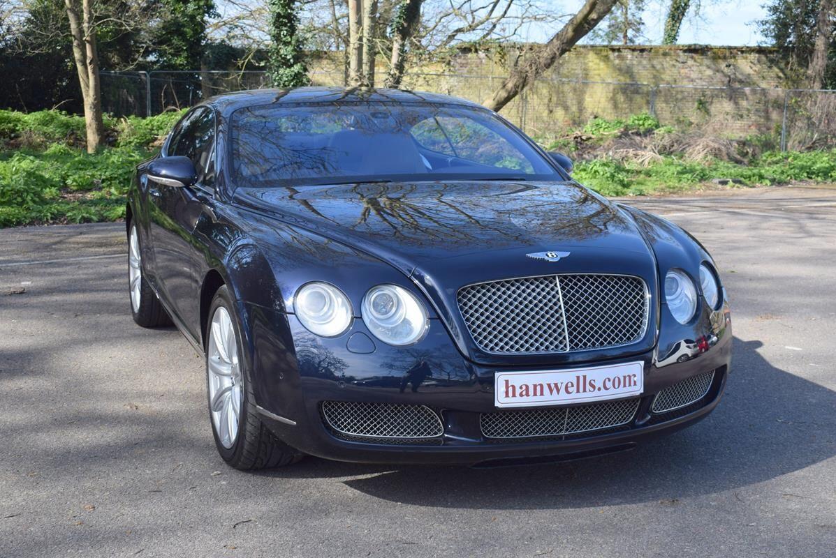 Bentley Continental view 3