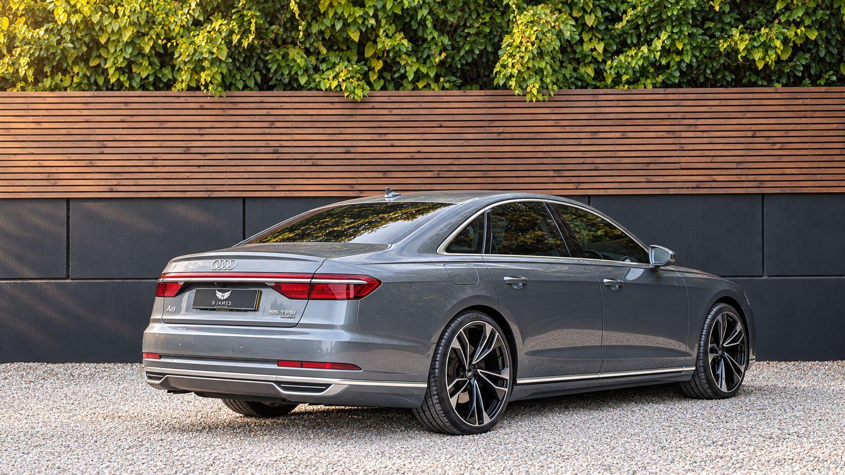 Audi A8 view 6