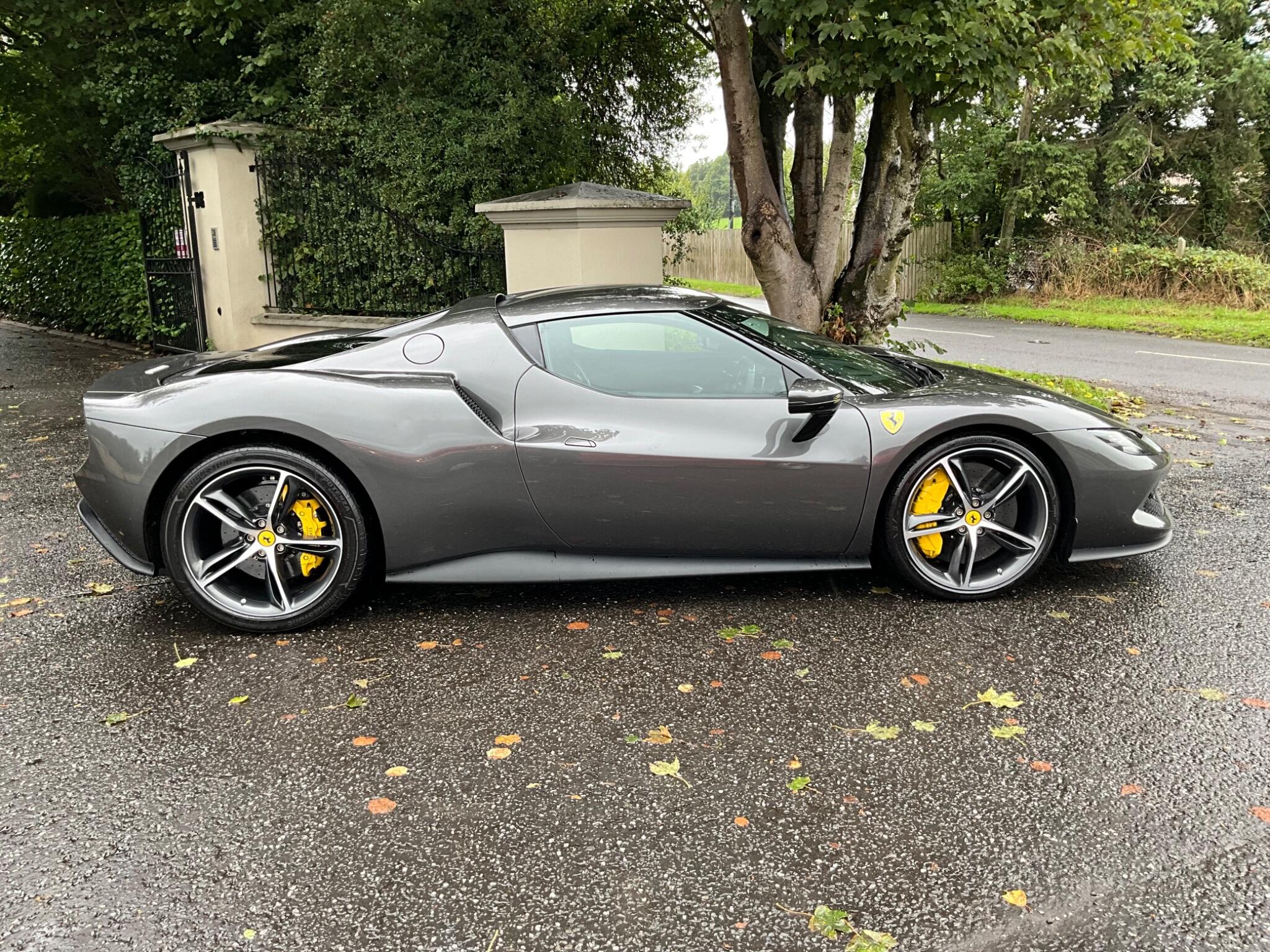 Ferrari 296 GTB view 3