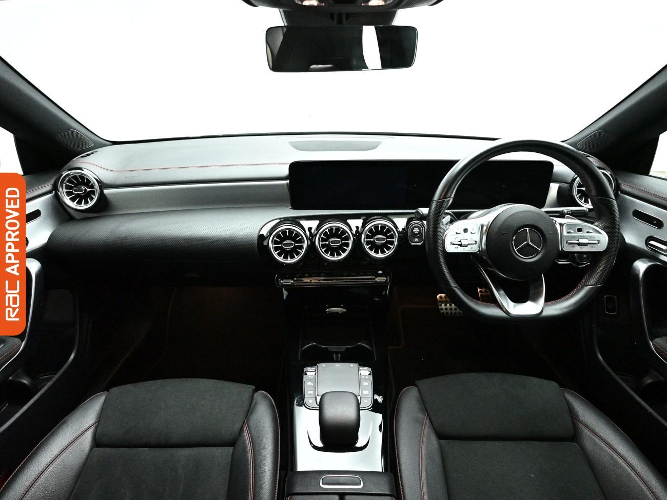 Mercedes-Benz Cla view 2