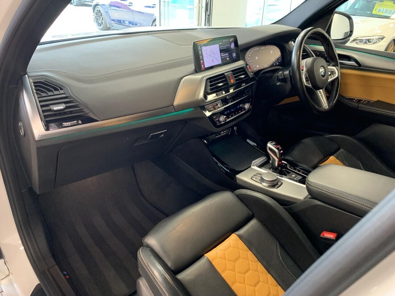 BMW X3 M view 32