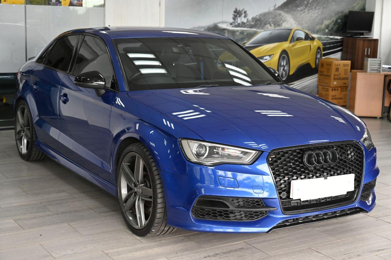 Audi S3 view 2