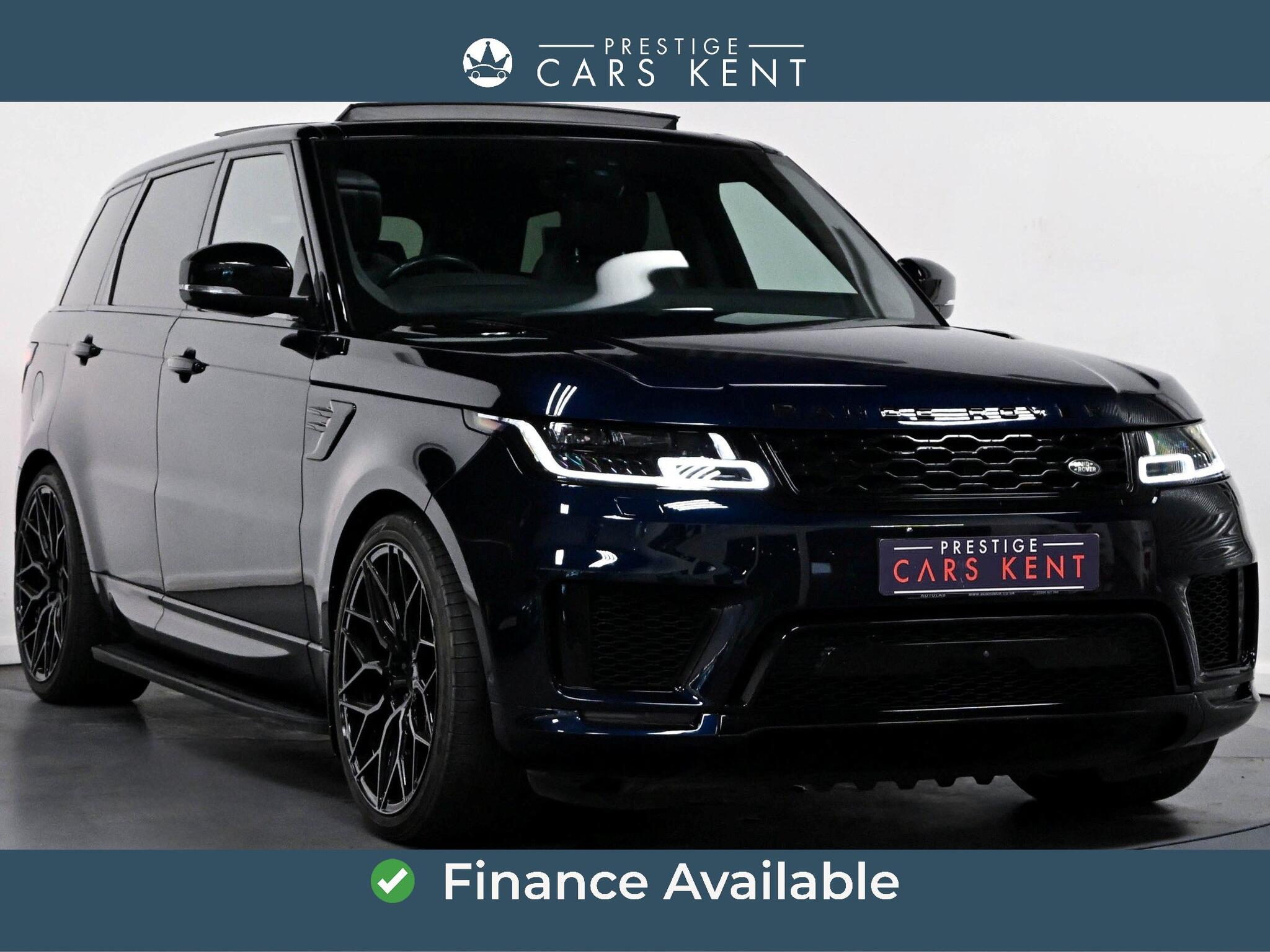 2019 Land Rover Range Rover Sport in Blue for sale