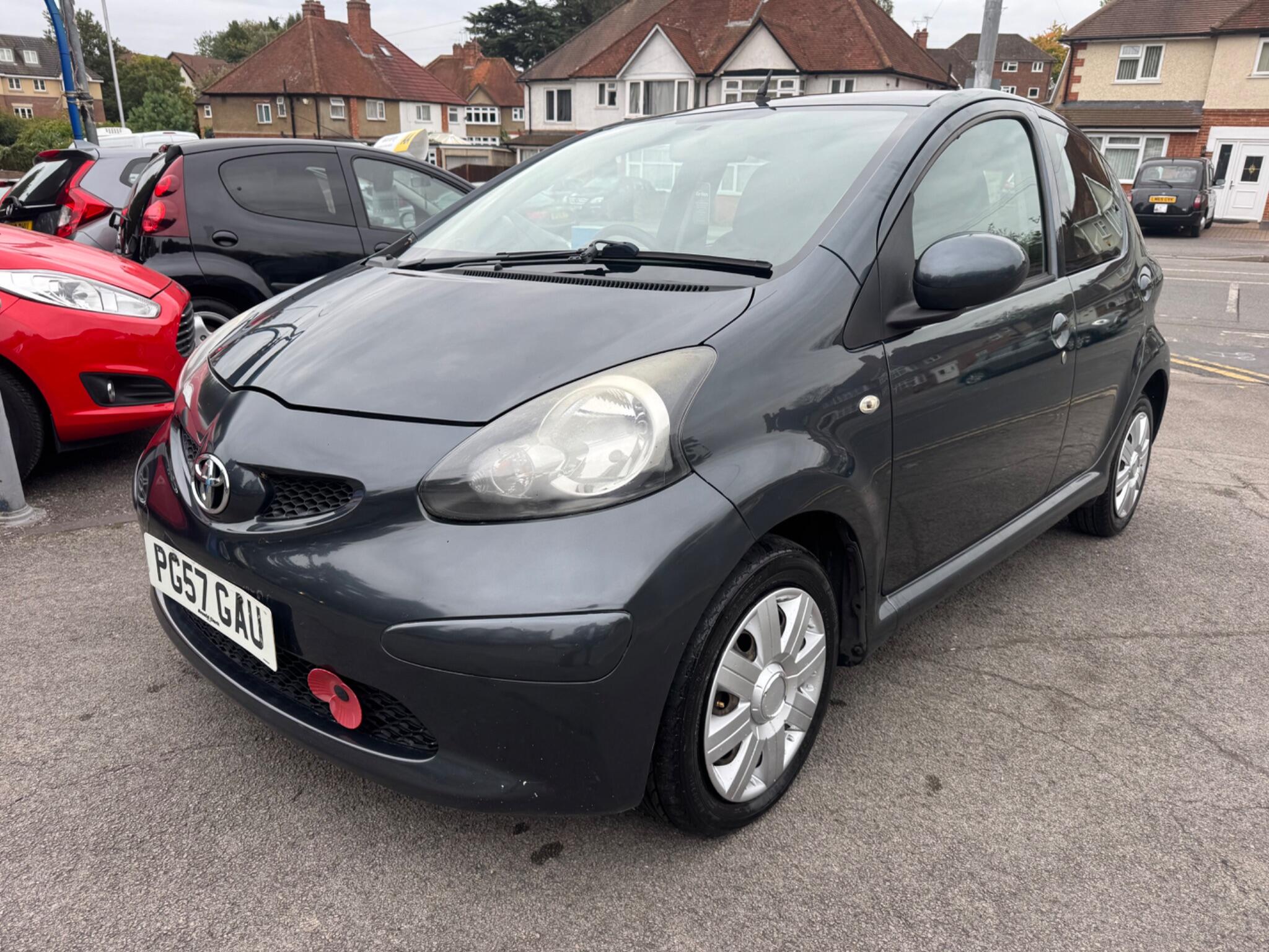 2008 Toyota AYGO image 12