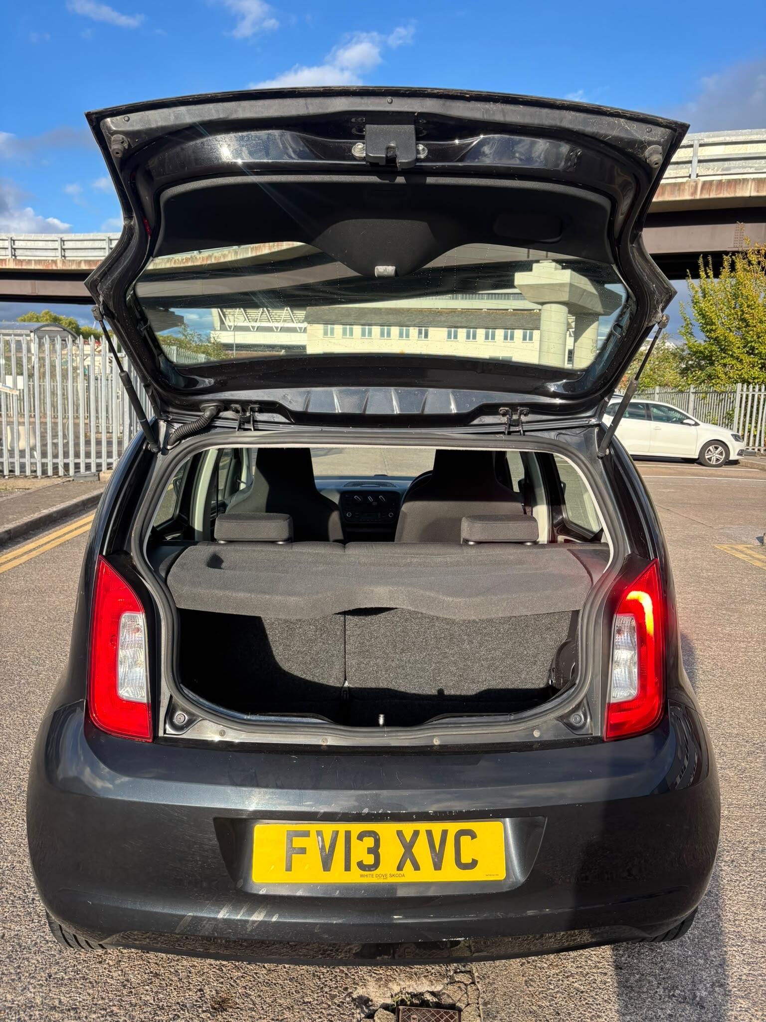 Skoda Citigo view 37