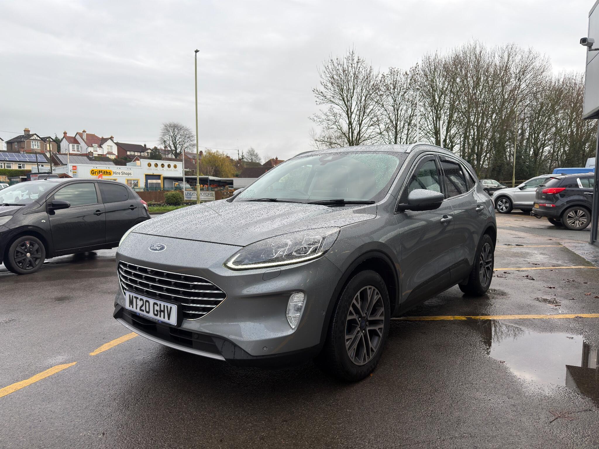 2020 Ford Kuga 1.5 EcoBlue Titanium First Edition Auto Euro 6 (s/s) 5dr • 53,300 miles image 3