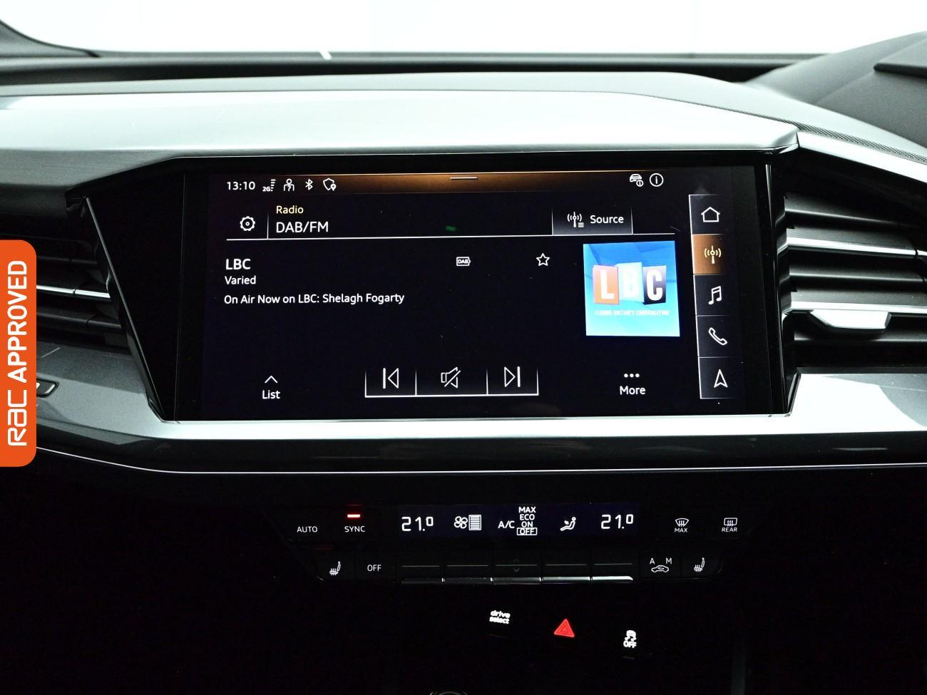 Audi Q4 E-Tron view 16