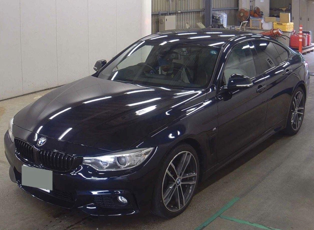BMW 4 Series view 2