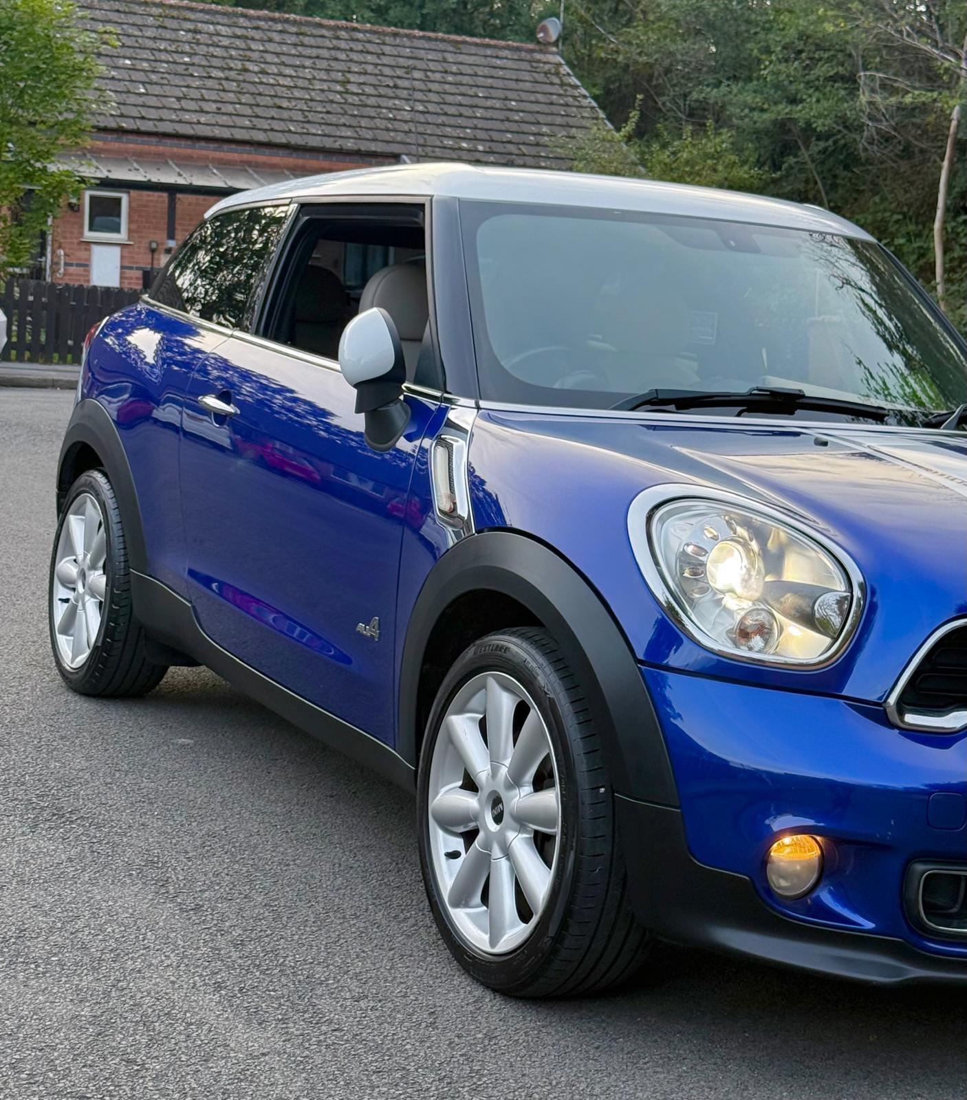 Mini Paceman view 57