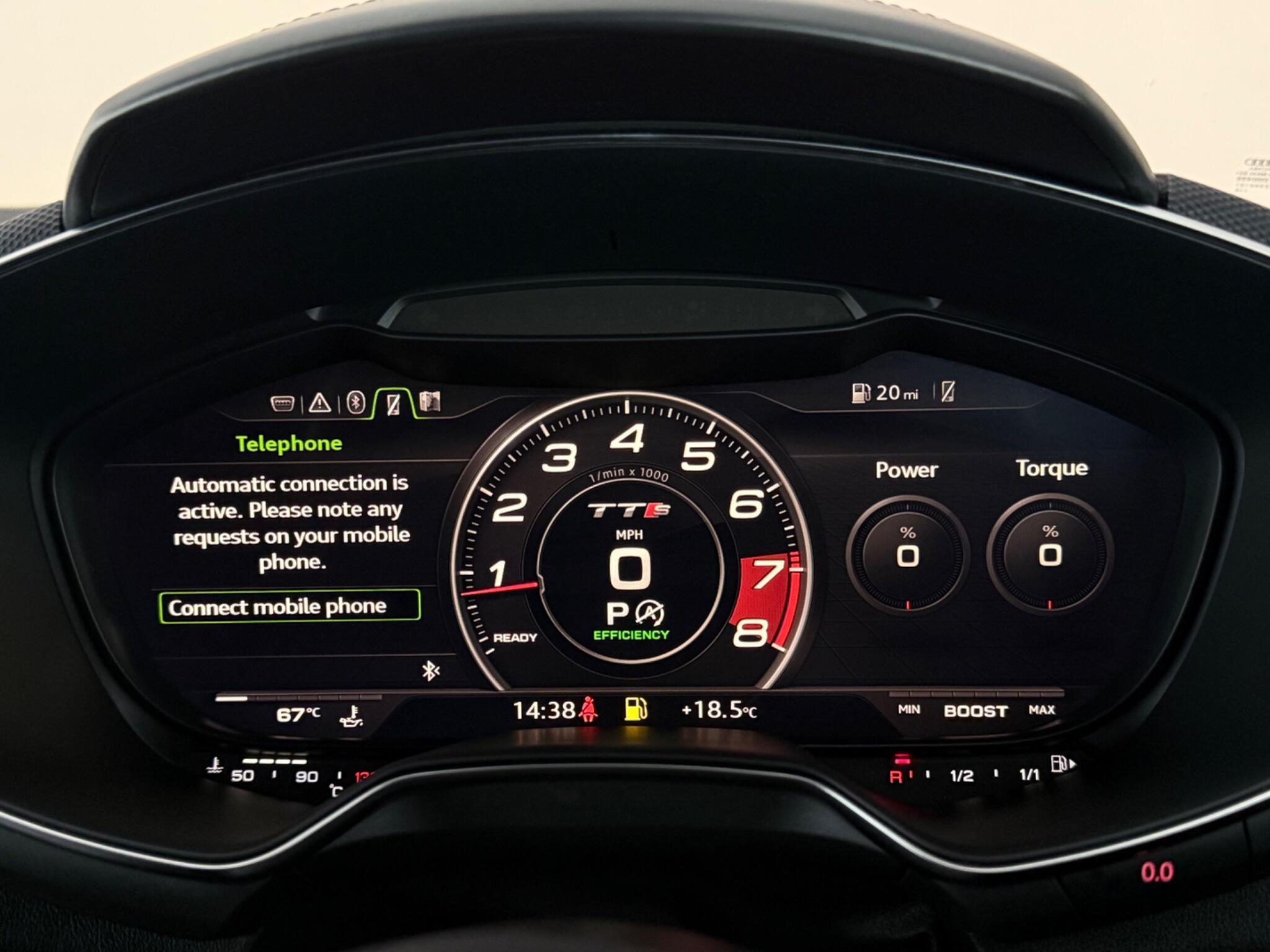 Audi TTS view 26