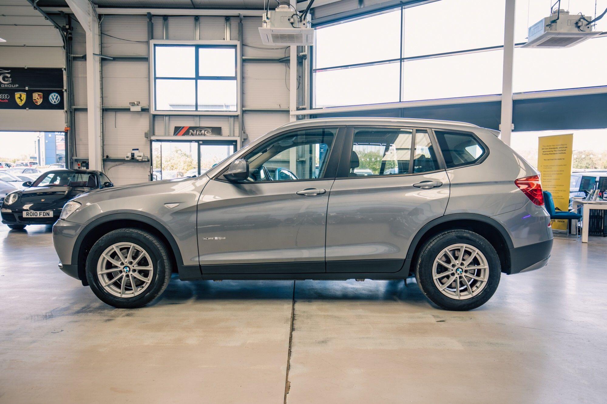 BMW X3 view 31