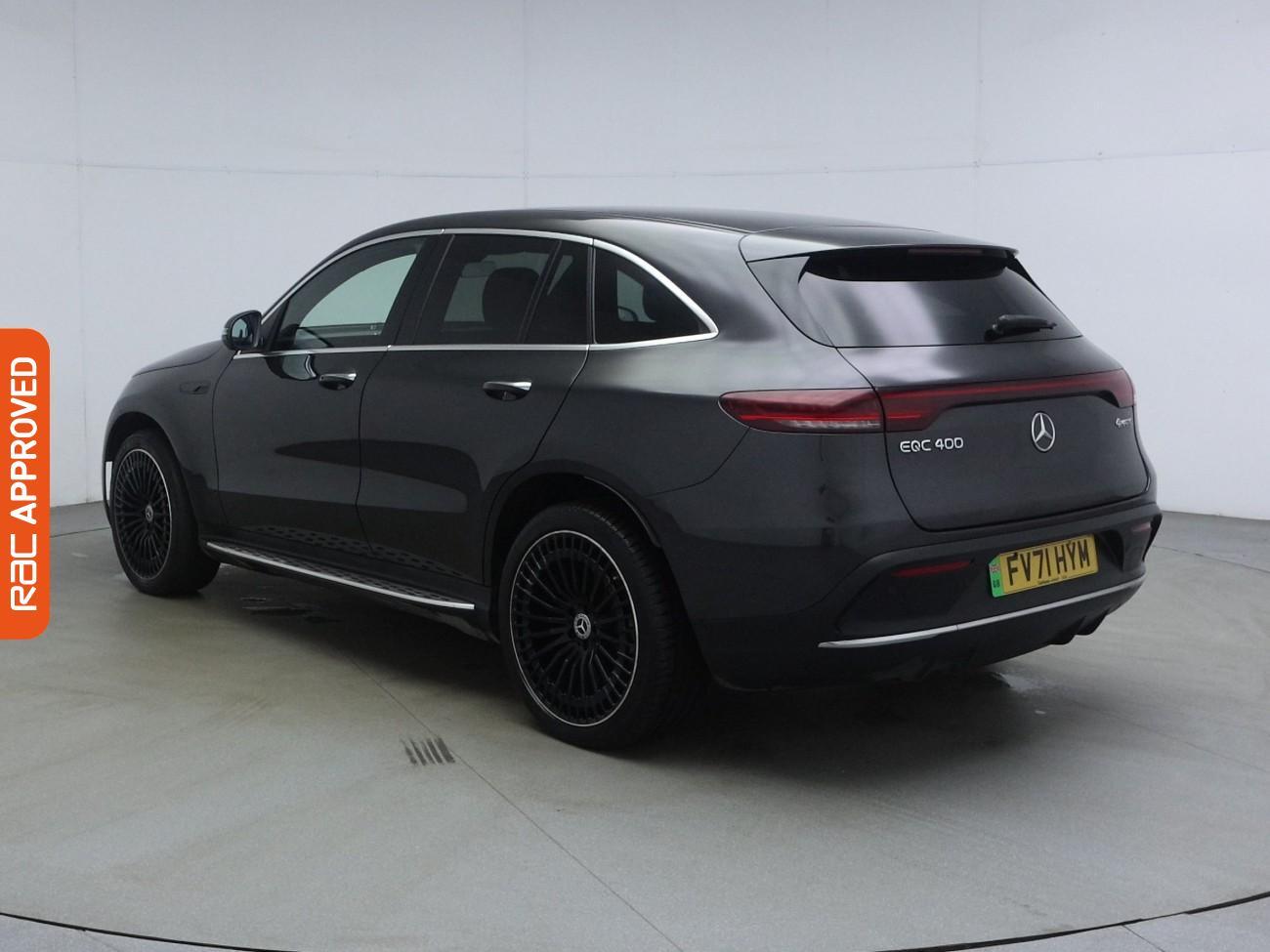 Mercedes-Benz Eqc view 5