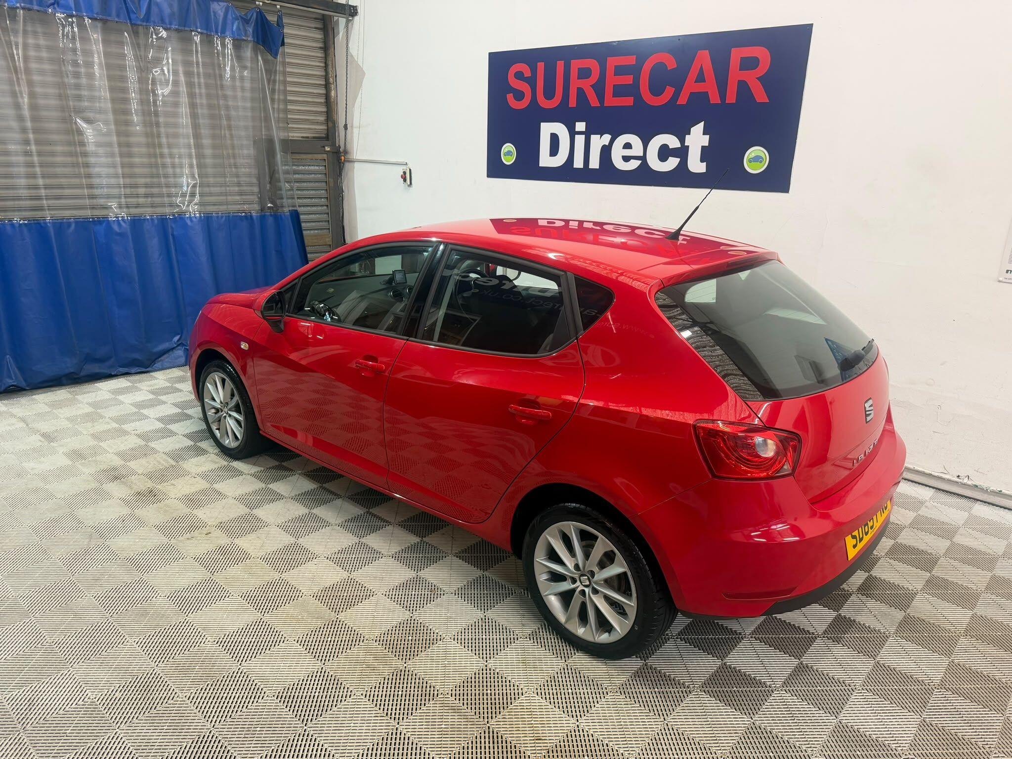 SEAT Ibiza view 2