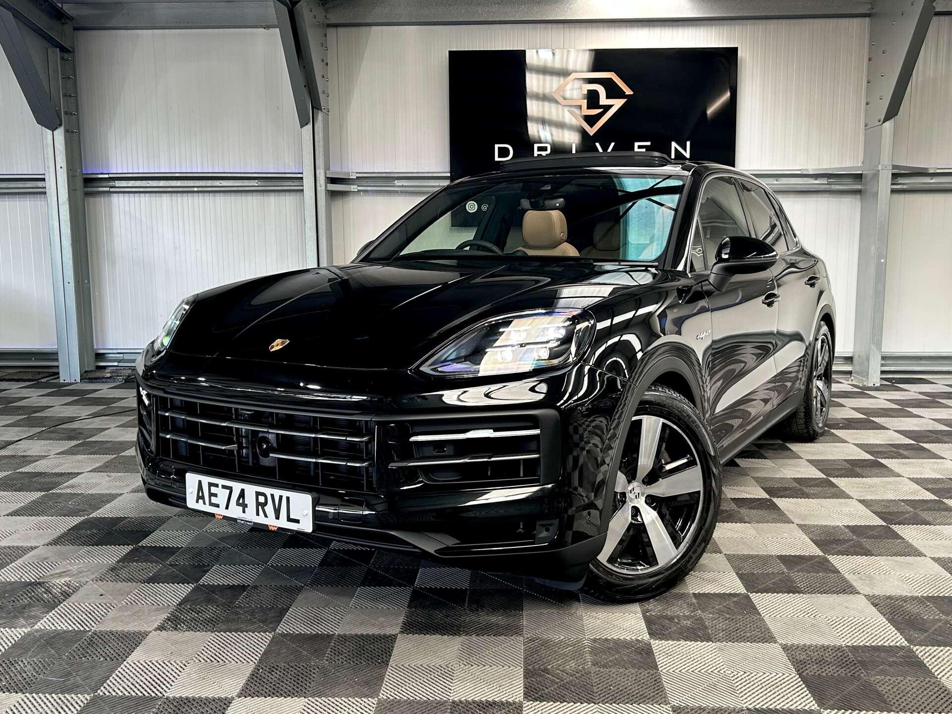 Porsche Cayenne view 5