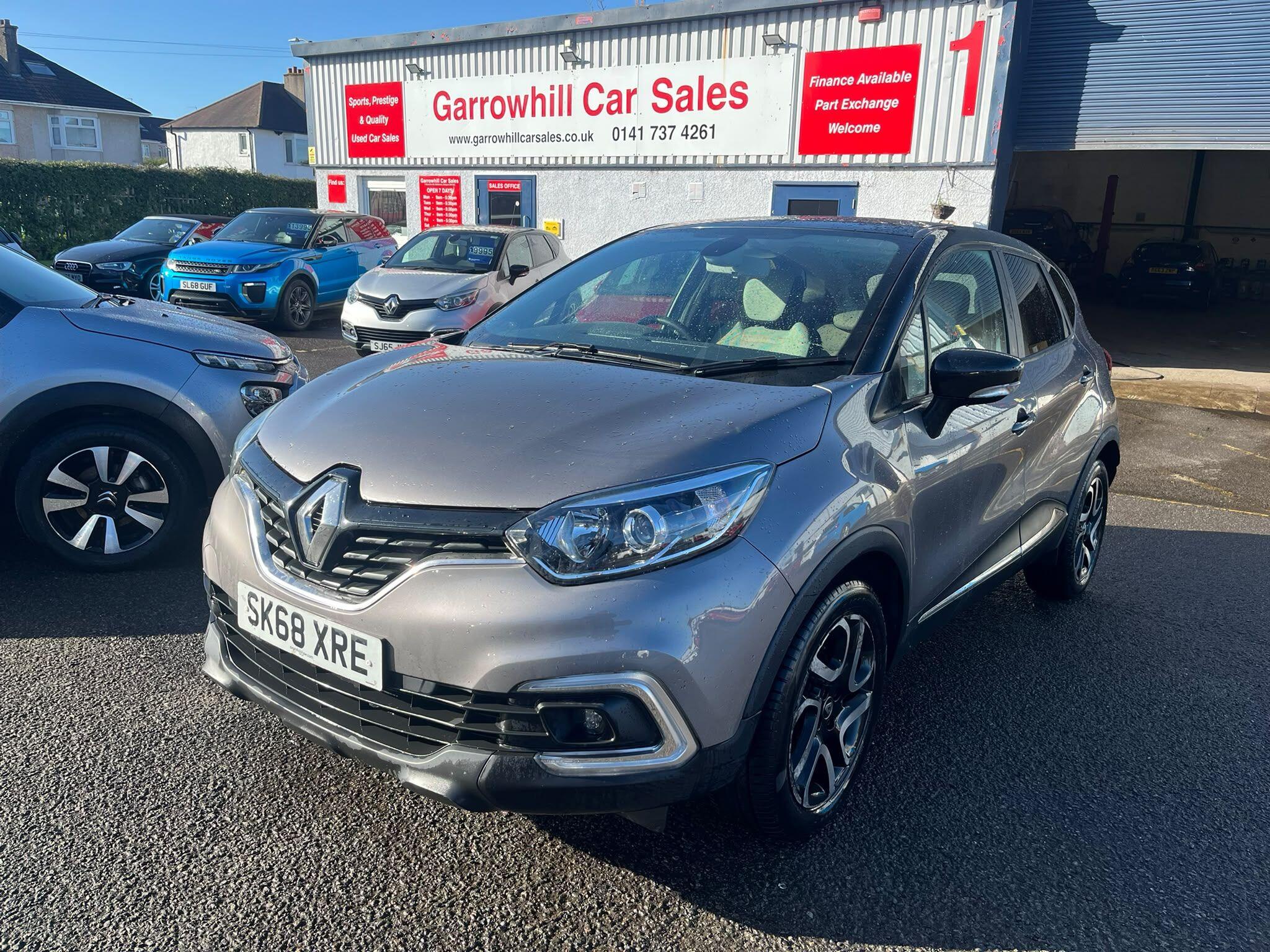 2018 Renault Captur in Grey for sale