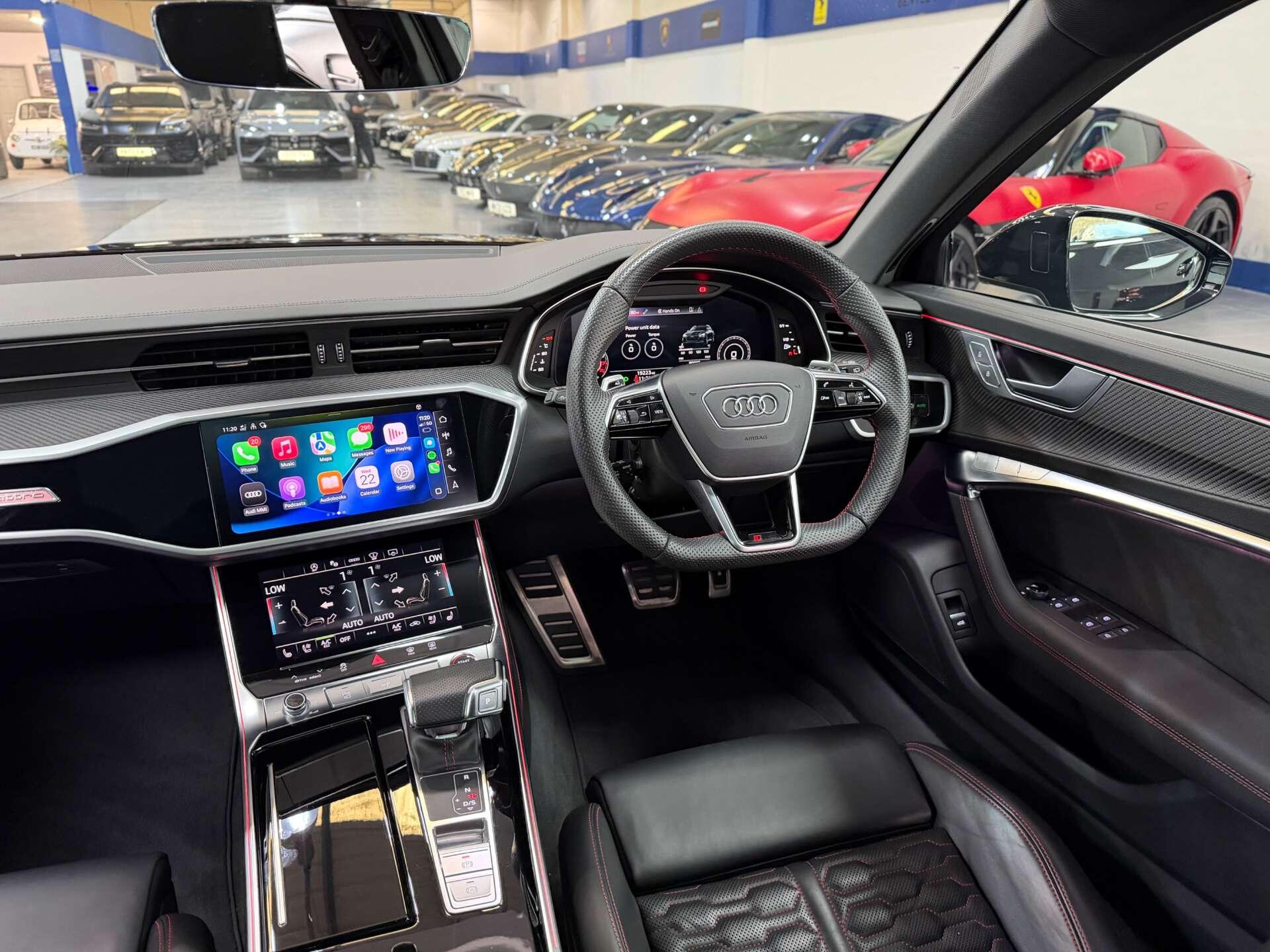 Audi RS6 view 39