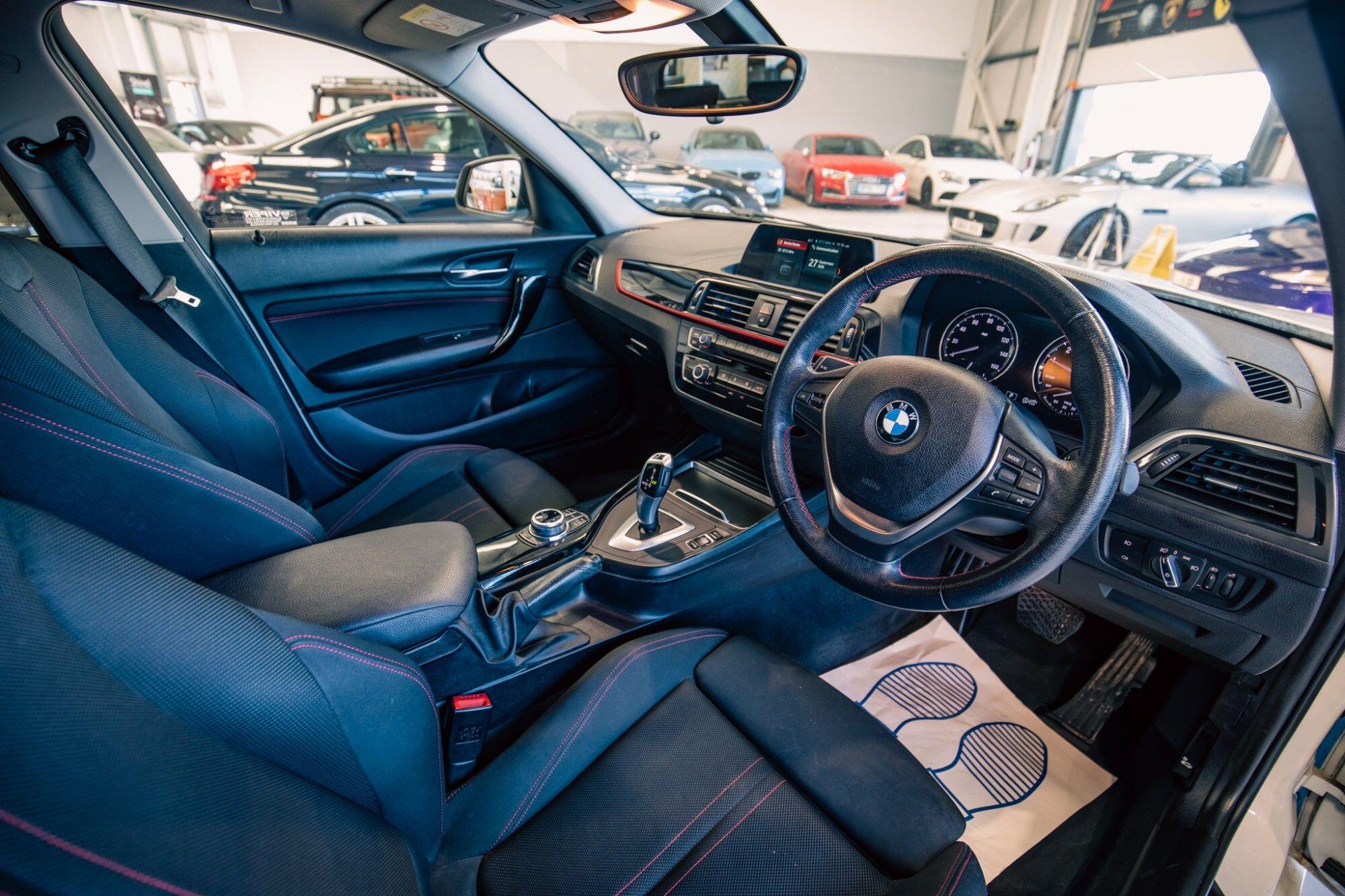BMW 1 Series view 2
