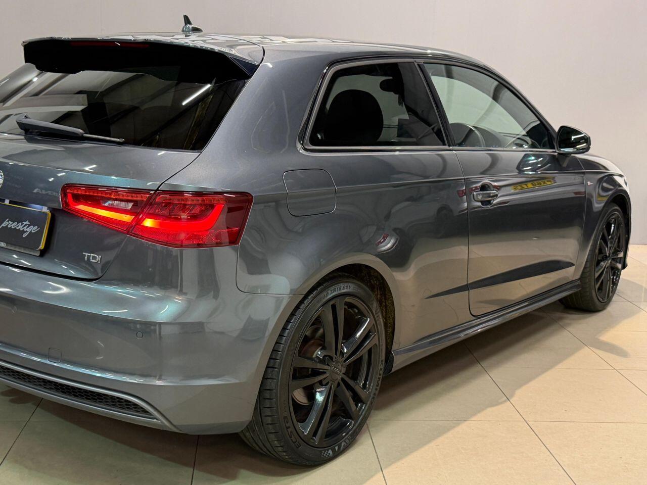 Audi A3 view 8