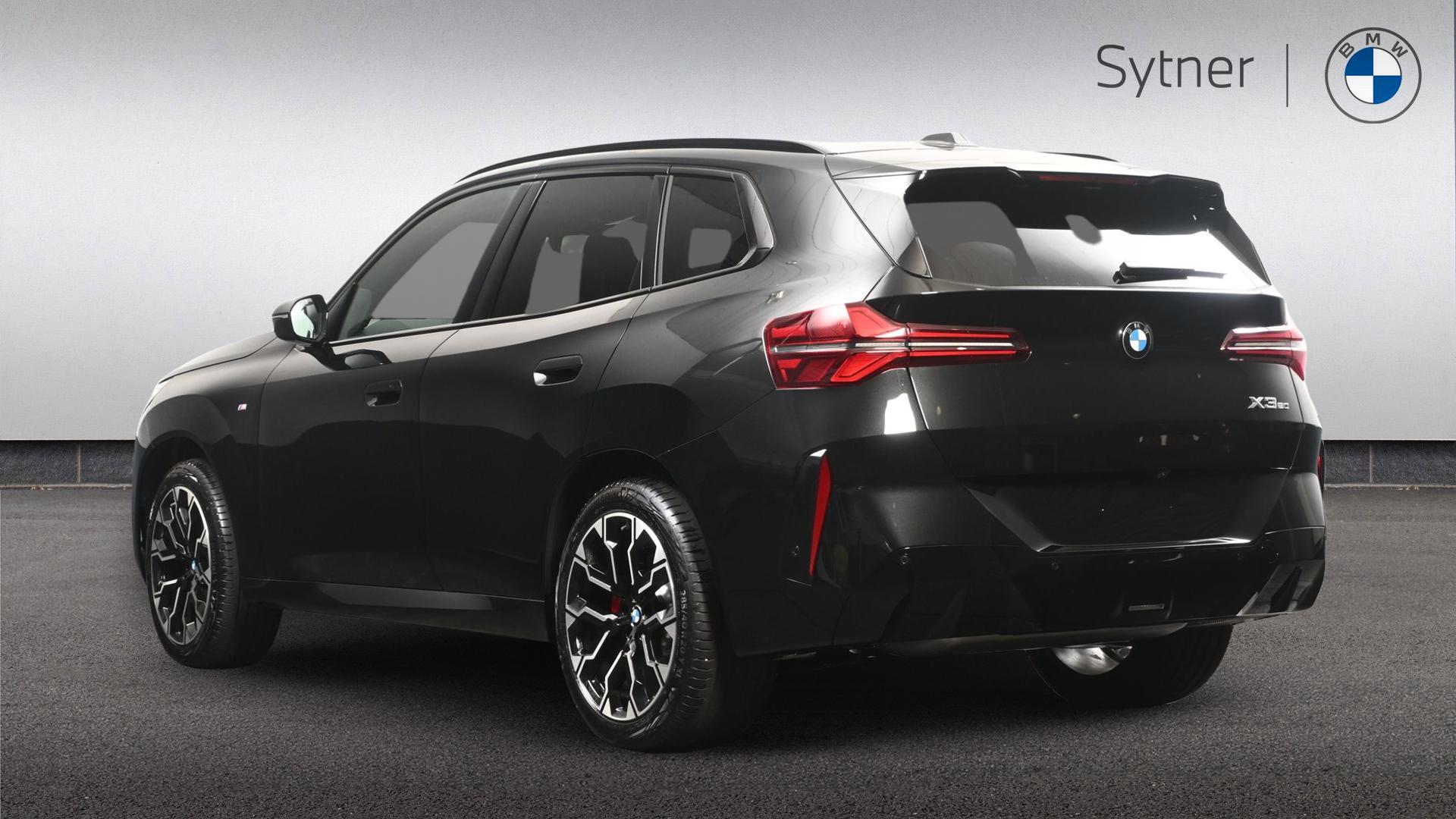 BMW X3 view 2