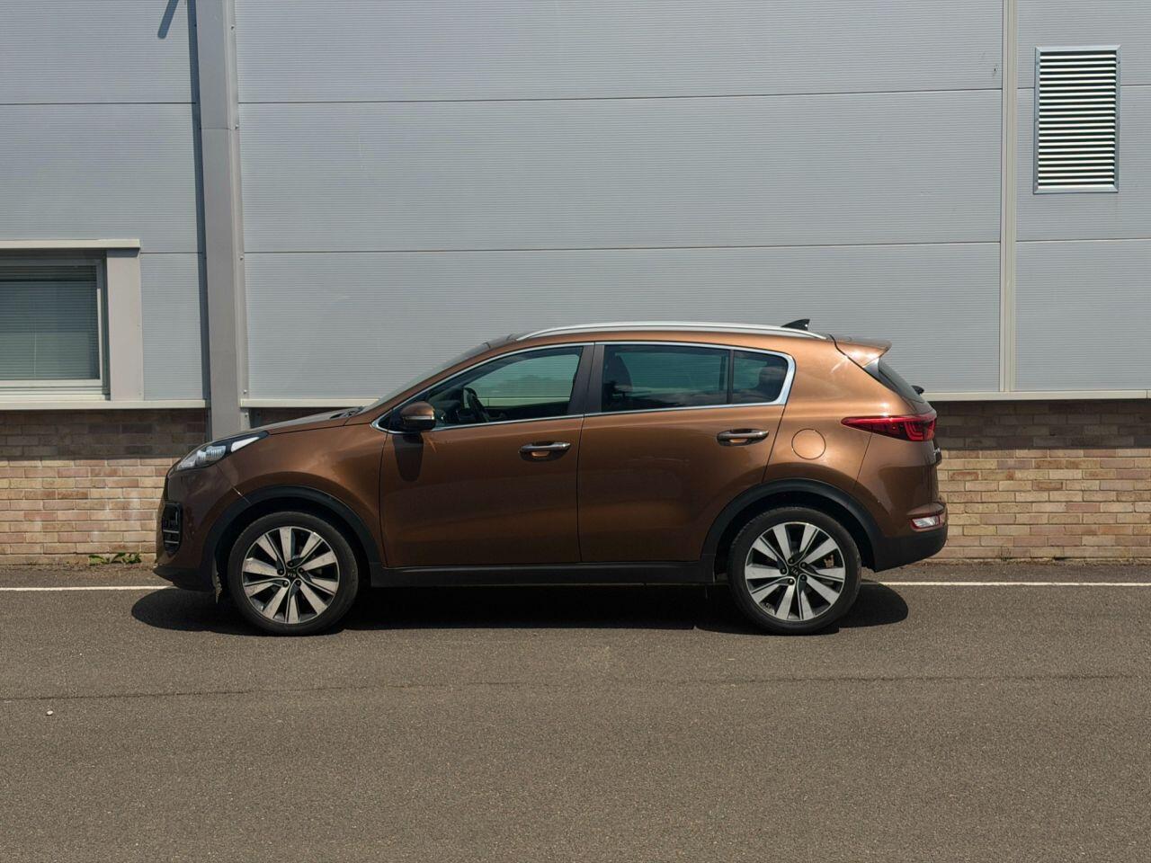 Kia Sportage view 26