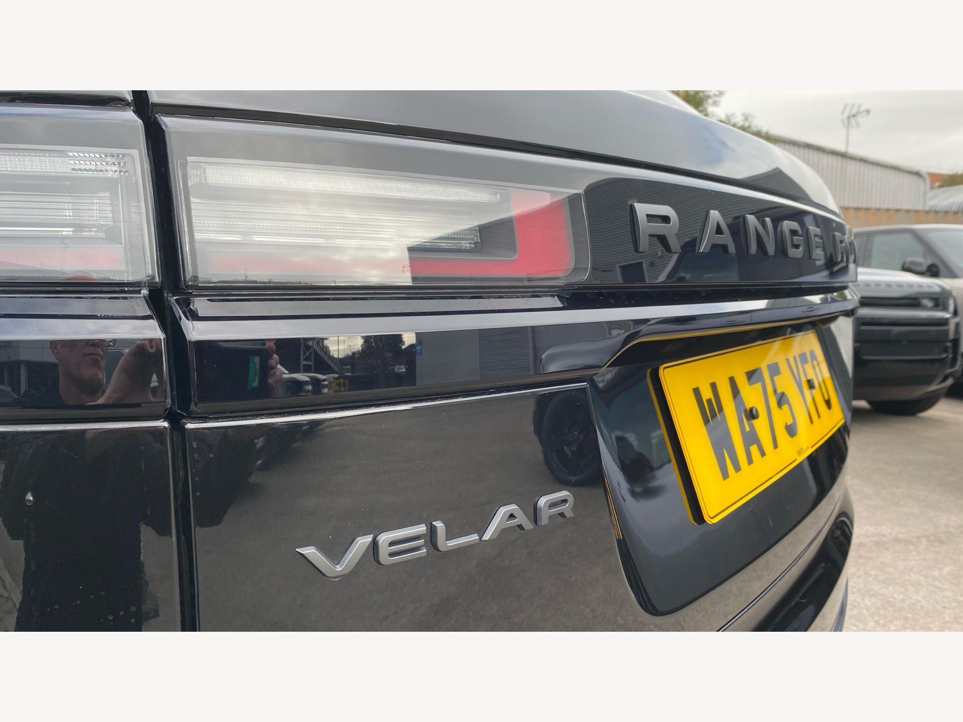 Land Rover Range Rover Velar view 23
