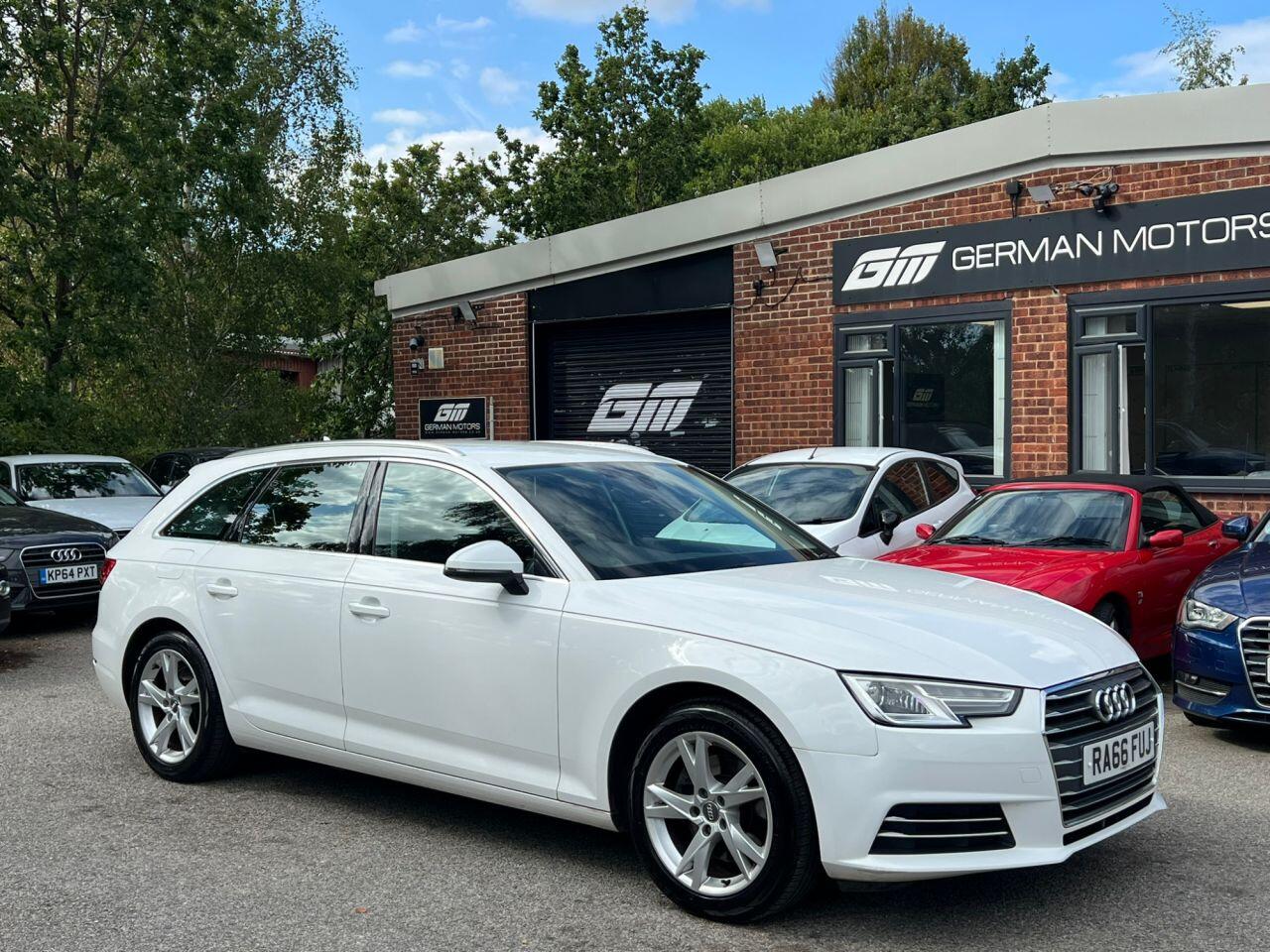 Audi A4 view 6