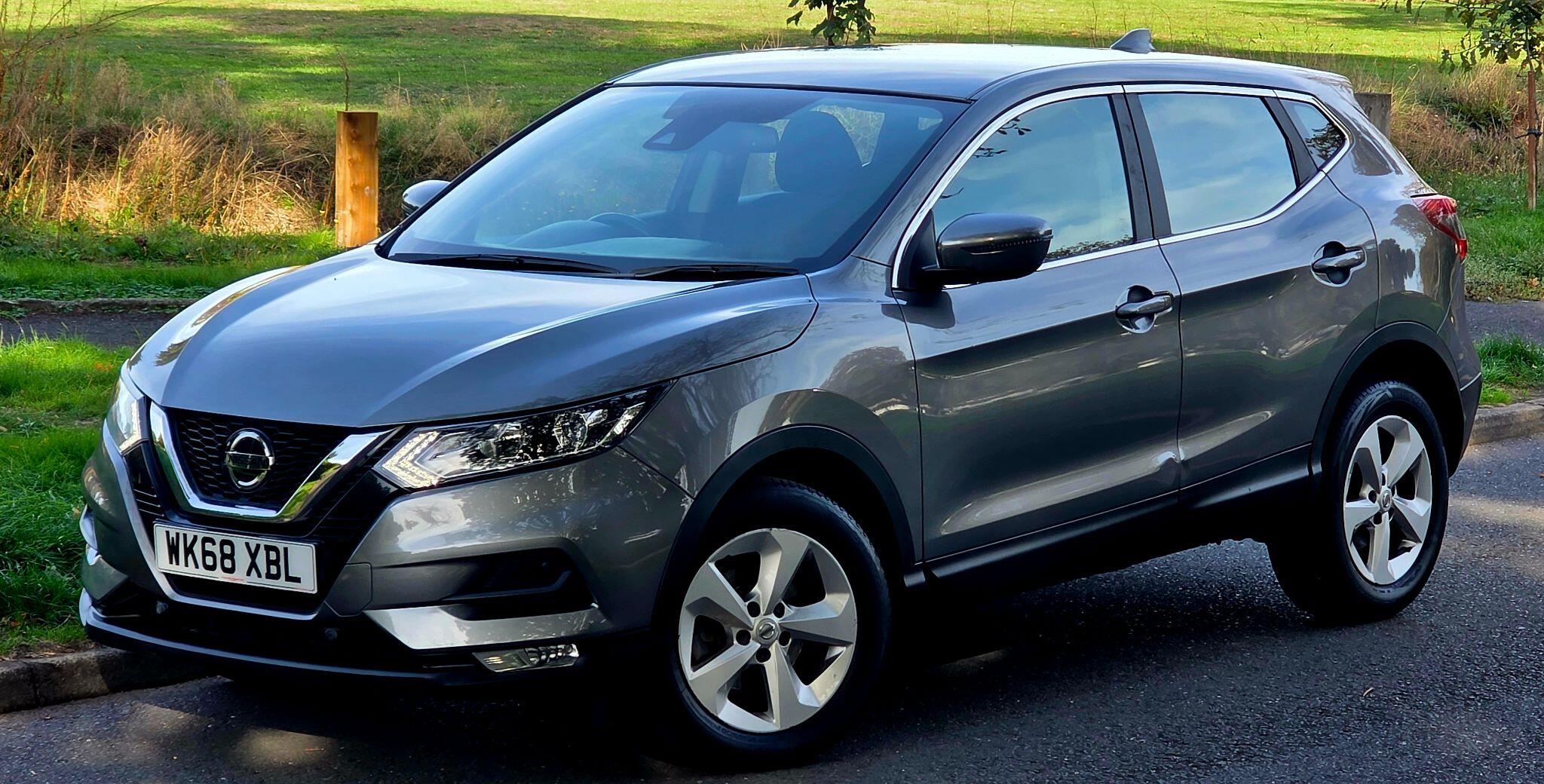 Nissan Qashqai view 20