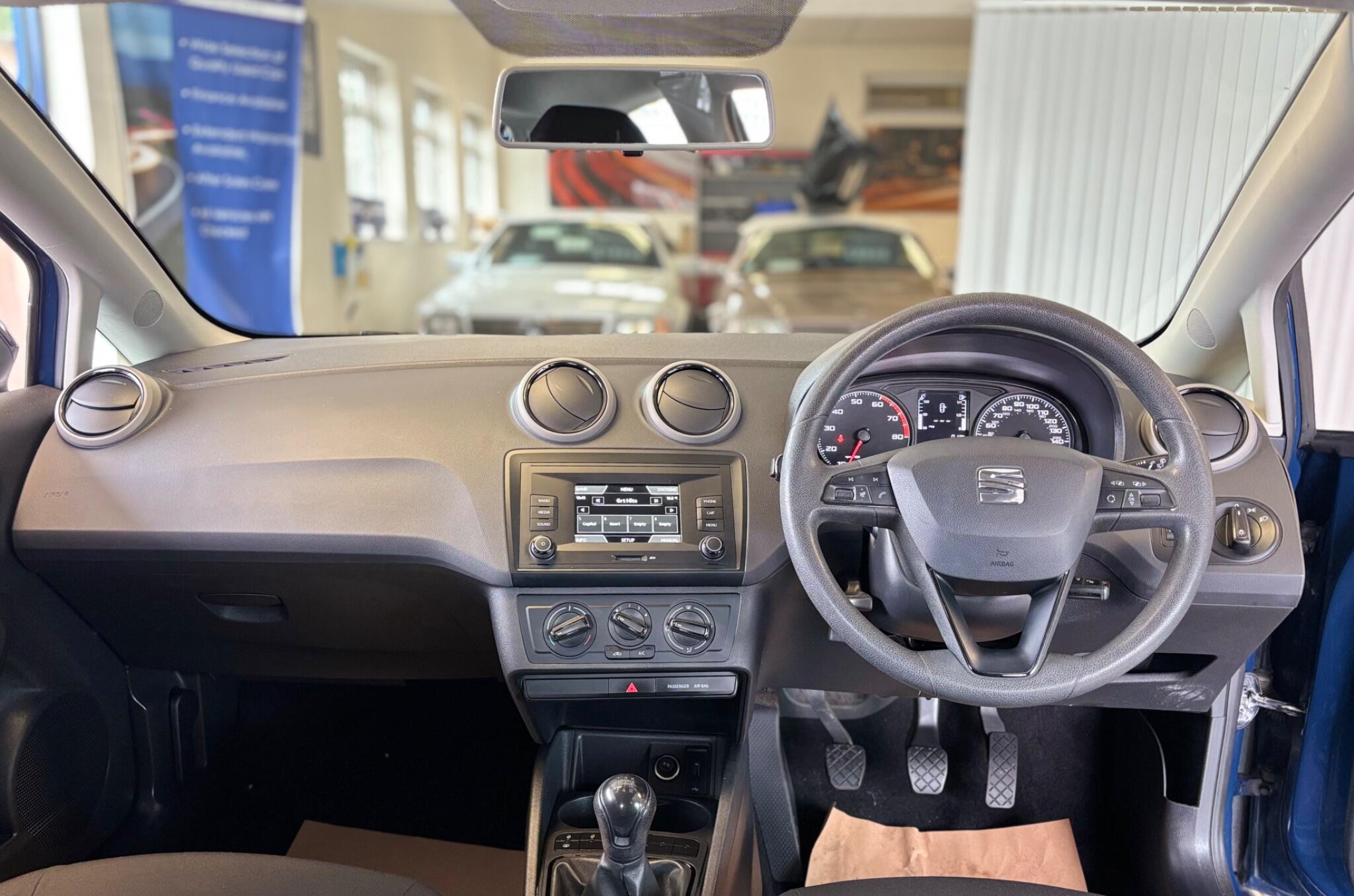 Seat Ibiza view 10