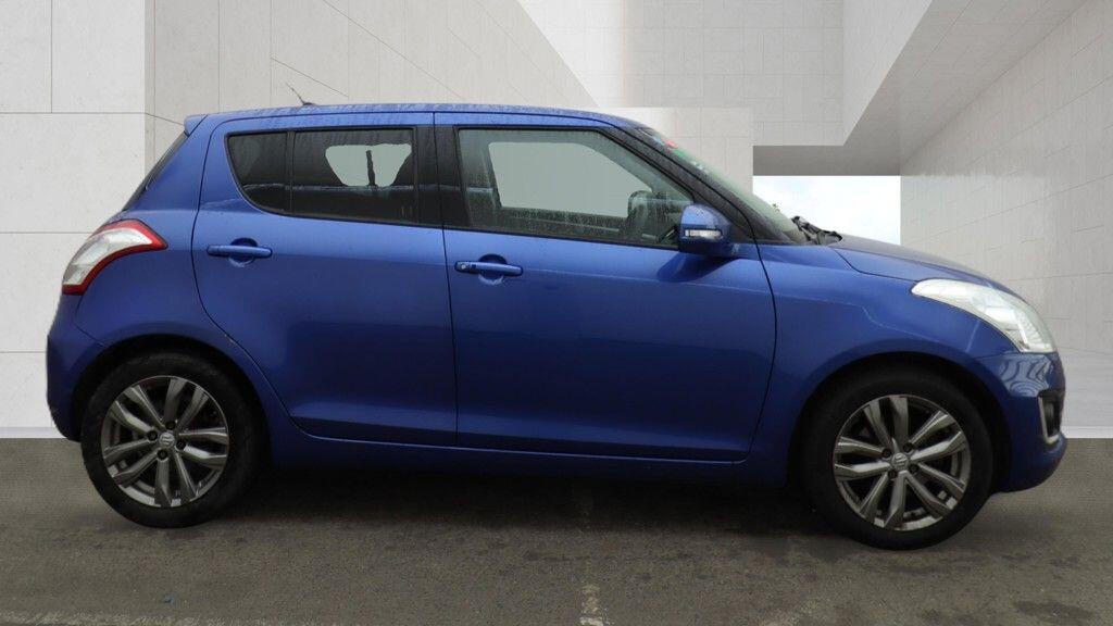 Suzuki Swift view 2