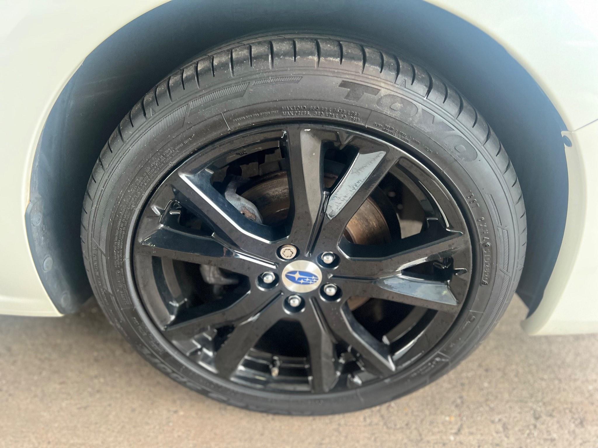 Subaru Impreza view 12