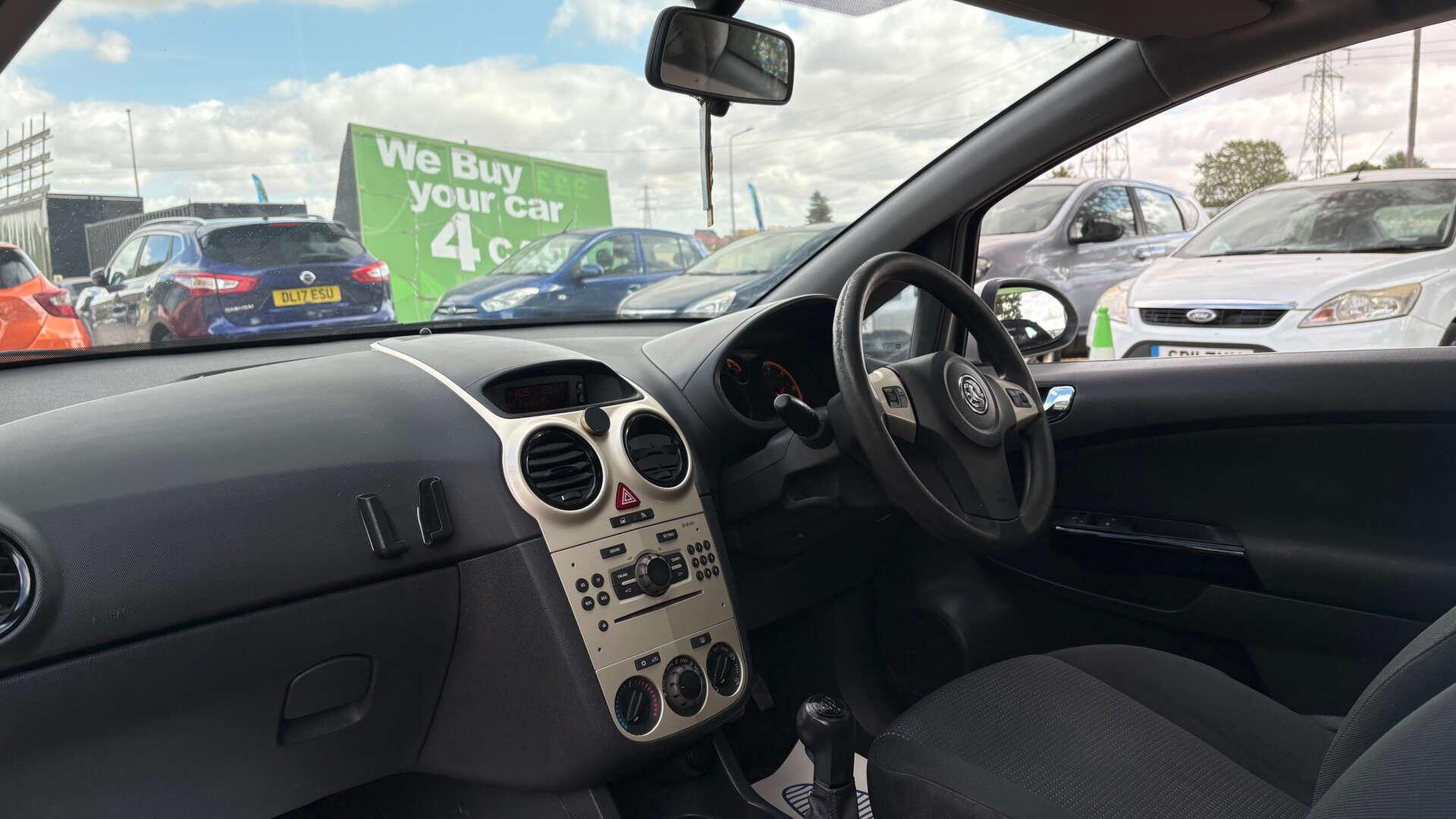 Vauxhall Corsa view 12