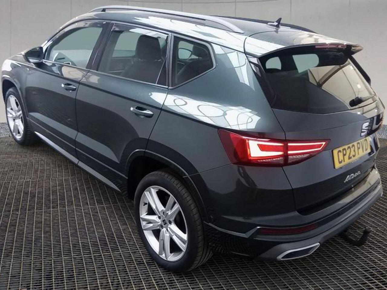Seat Ateca view 3