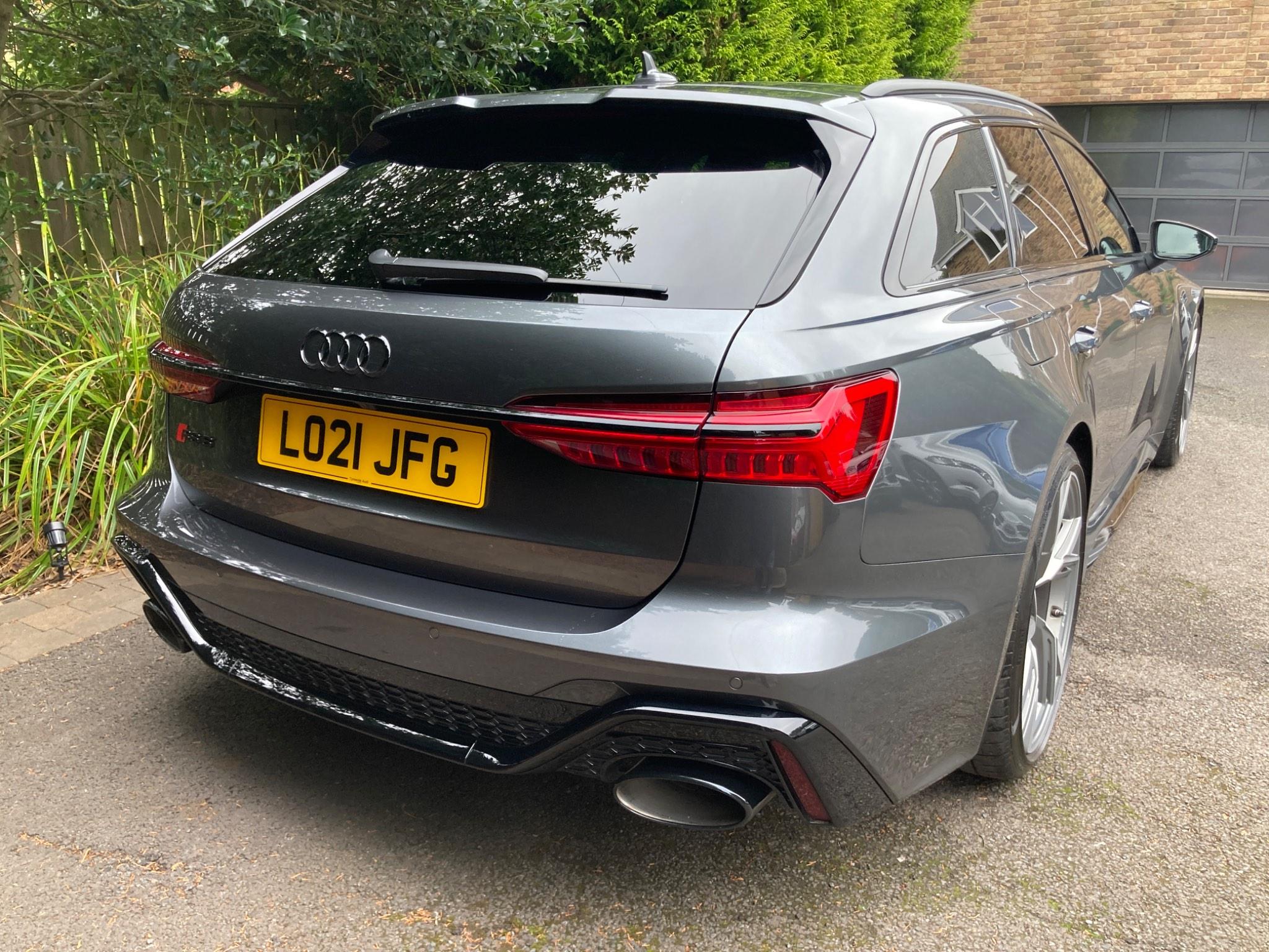 Audi RS6 view 14